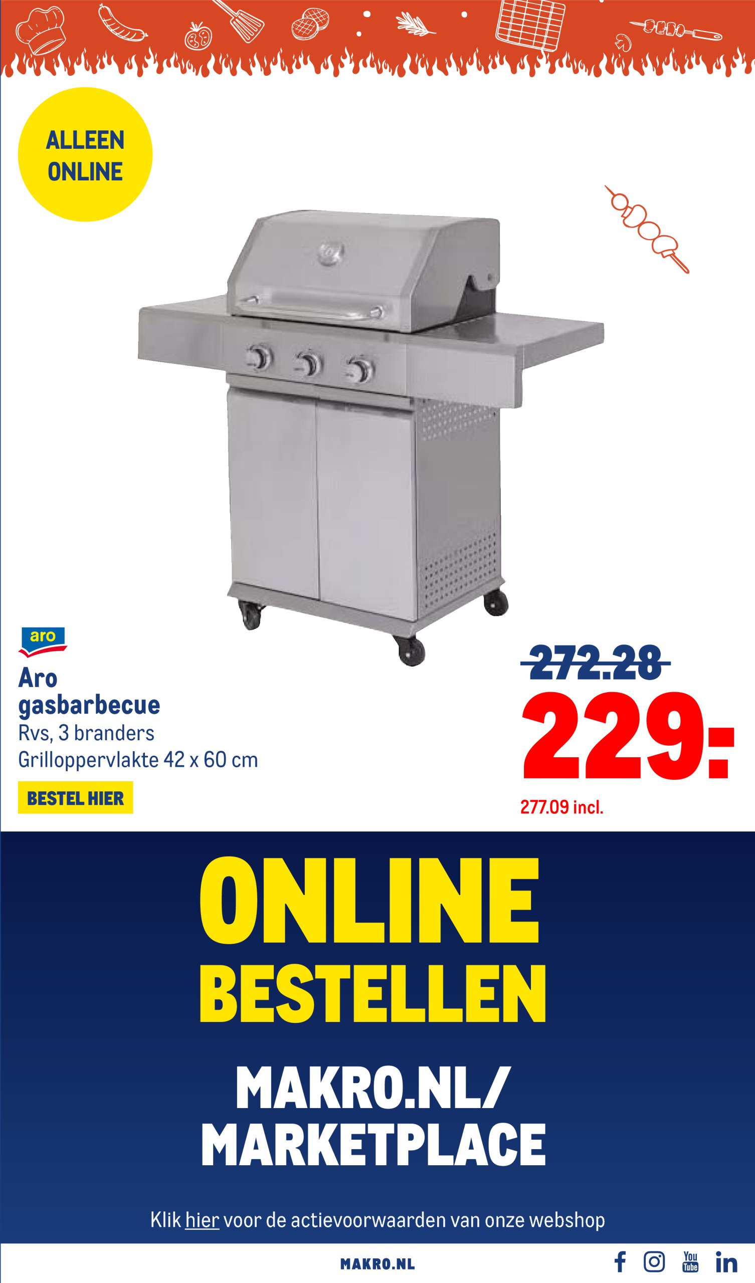 makro - Makro - BBQ folder geldig vanaf 04-06 t/m 01-07 - page: 49