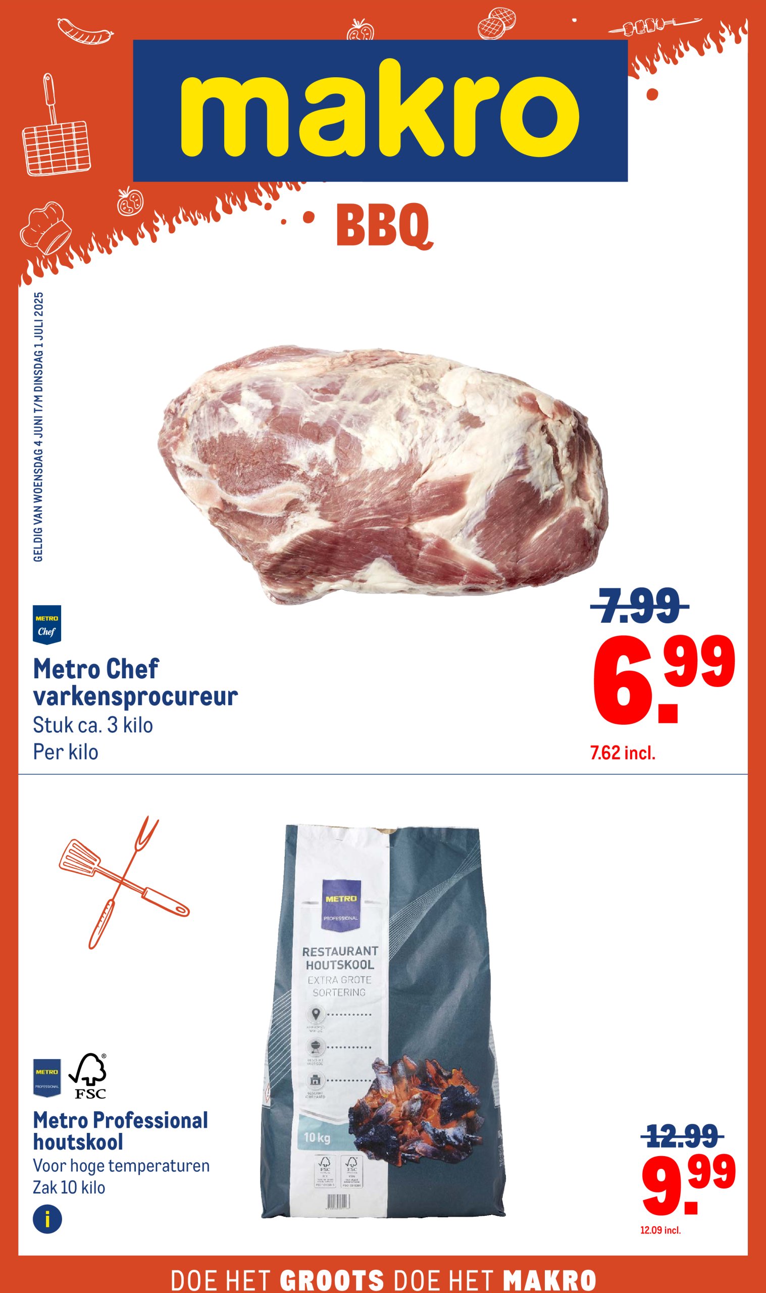 makro - Makro - BBQ folder geldig vanaf 04-06 t/m 01-07