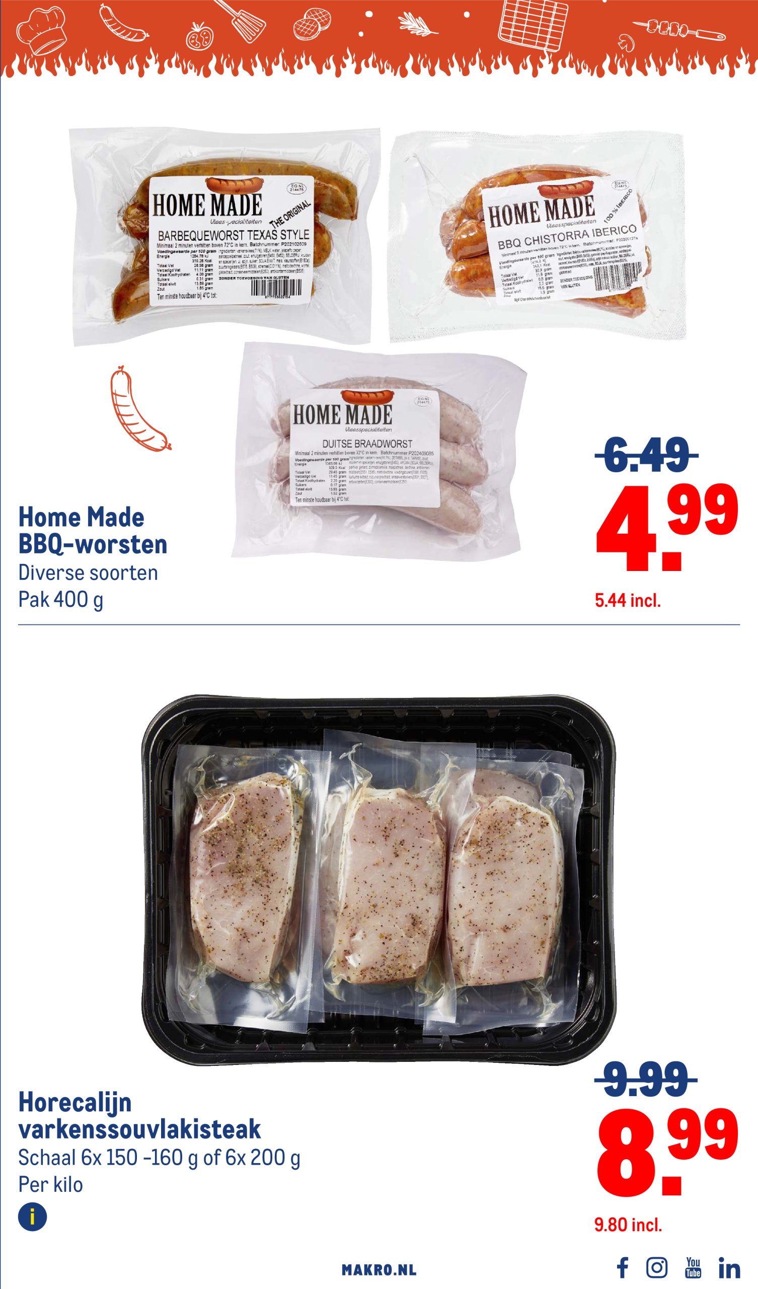 makro - Makro - BBQ folder geldig vanaf 04-06 t/m 01-07 - page: 7