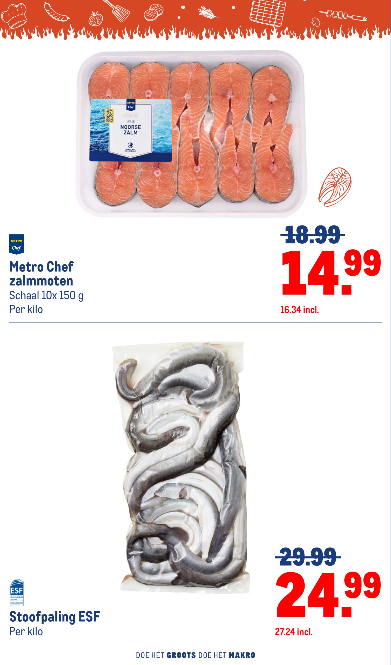makro - Makro - BBQ folder geldig vanaf 04-06 t/m 01-07 - page: 12