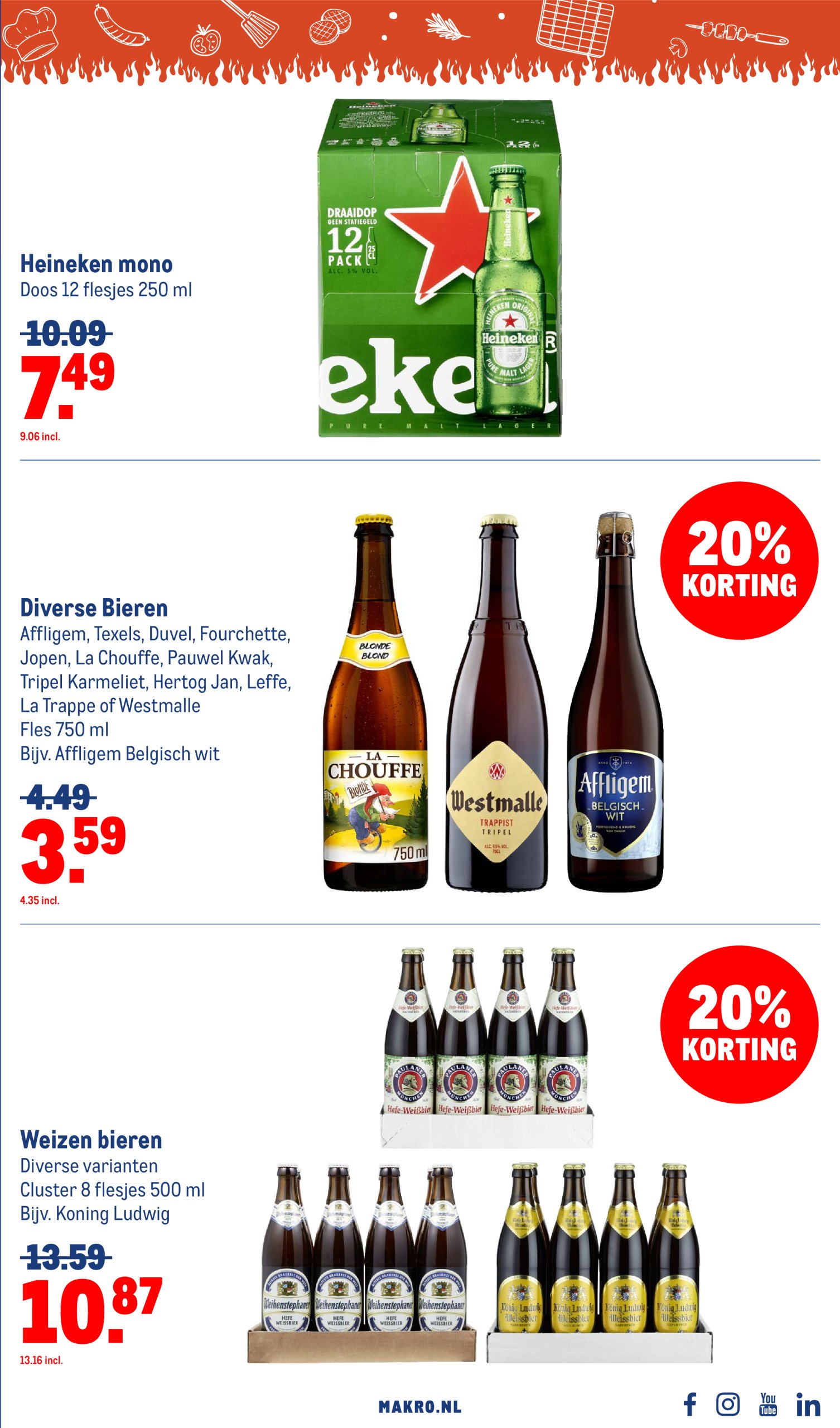 makro - Makro - BBQ folder geldig vanaf 04-06 t/m 01-07 - page: 25