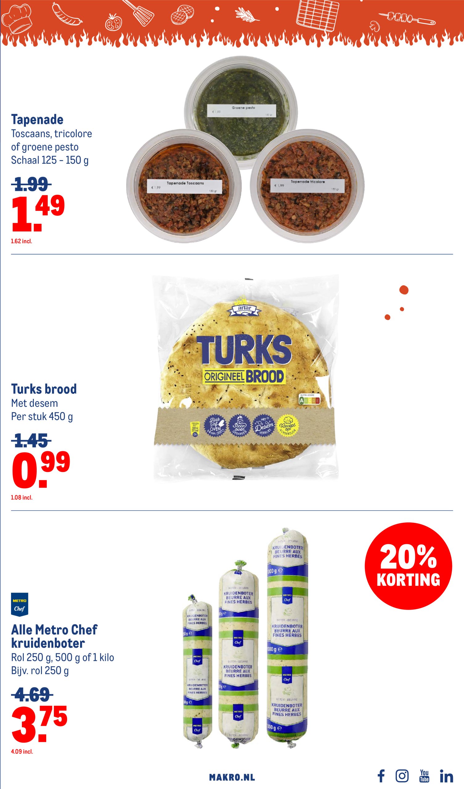 makro - Makro - BBQ folder geldig vanaf 04-06 t/m 01-07 - page: 21