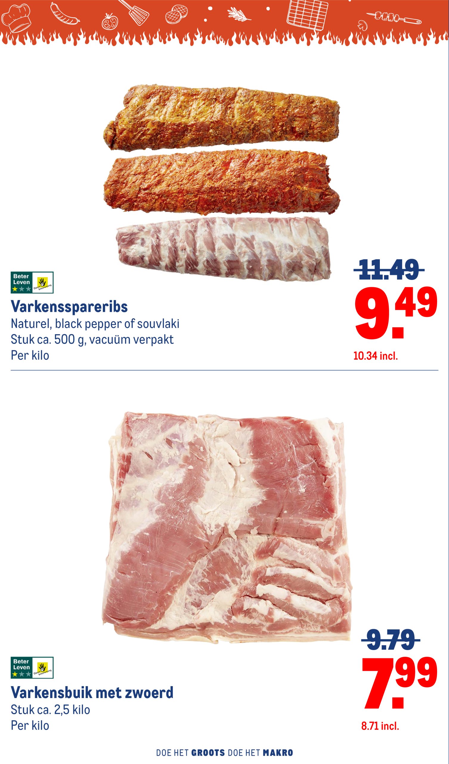makro - Makro - BBQ folder geldig vanaf 04-06 t/m 01-07 - page: 6