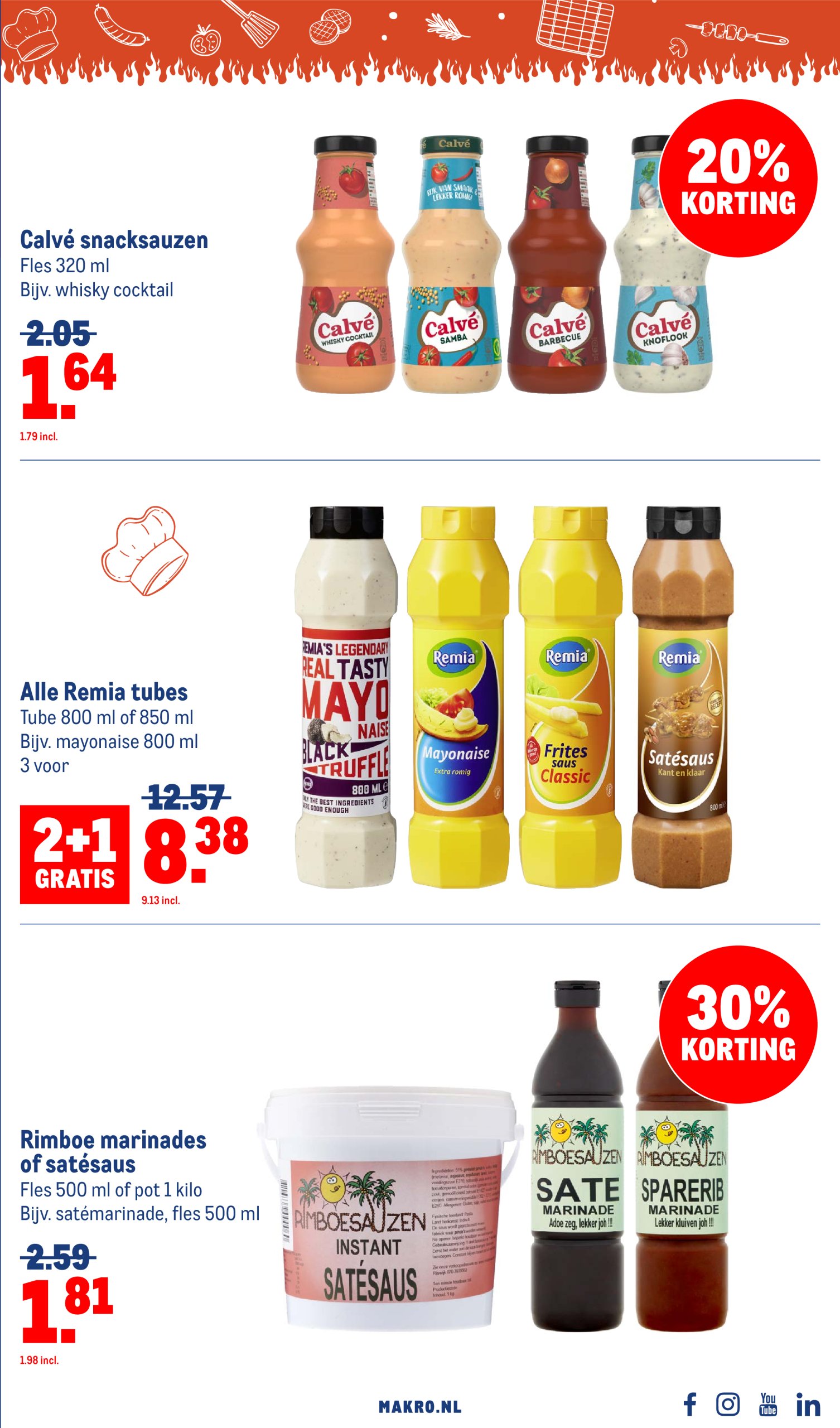 makro - Makro - BBQ folder geldig vanaf 04-06 t/m 01-07 - page: 19