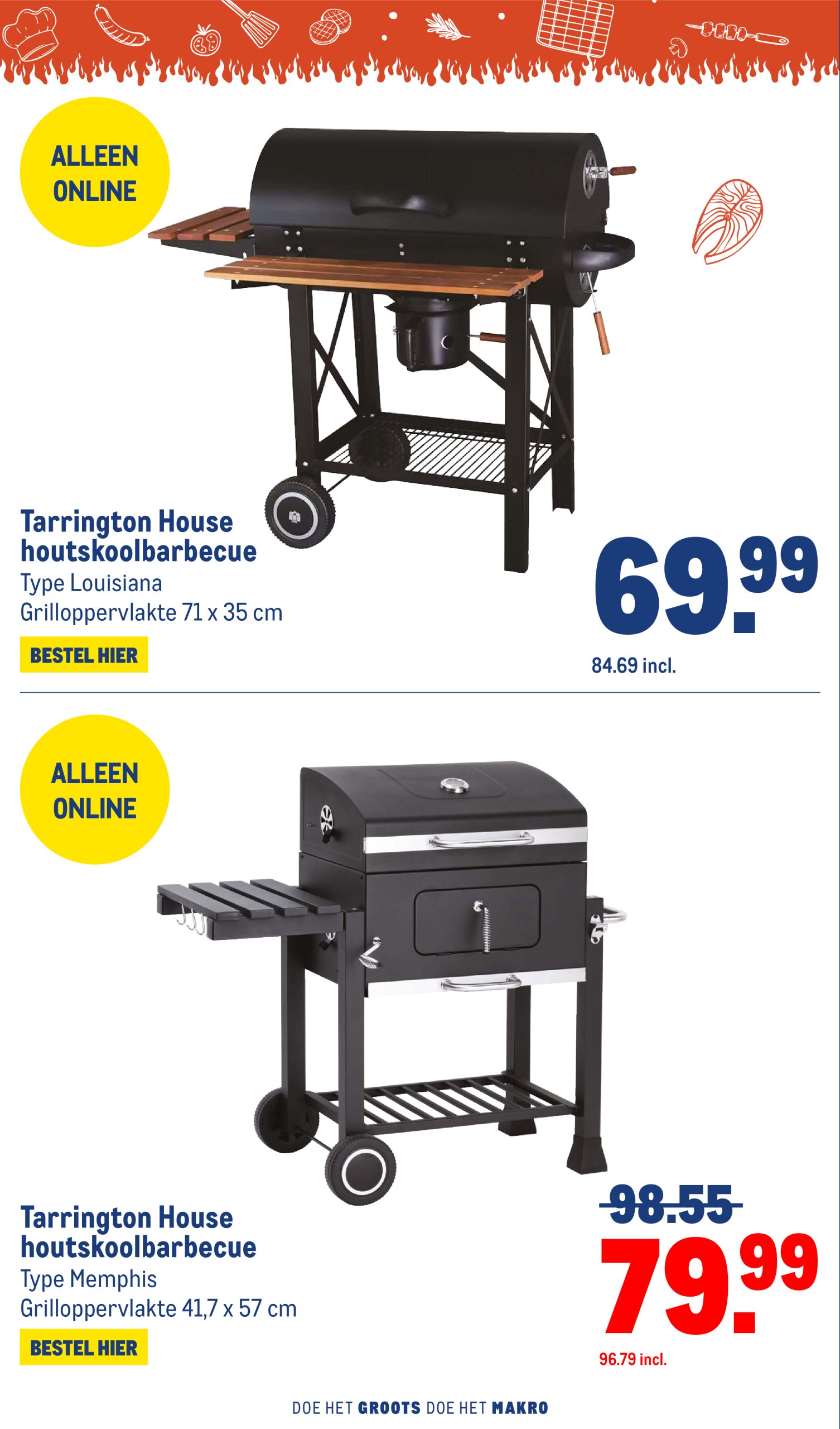makro - Makro - BBQ folder geldig vanaf 04-06 t/m 01-07 - page: 48