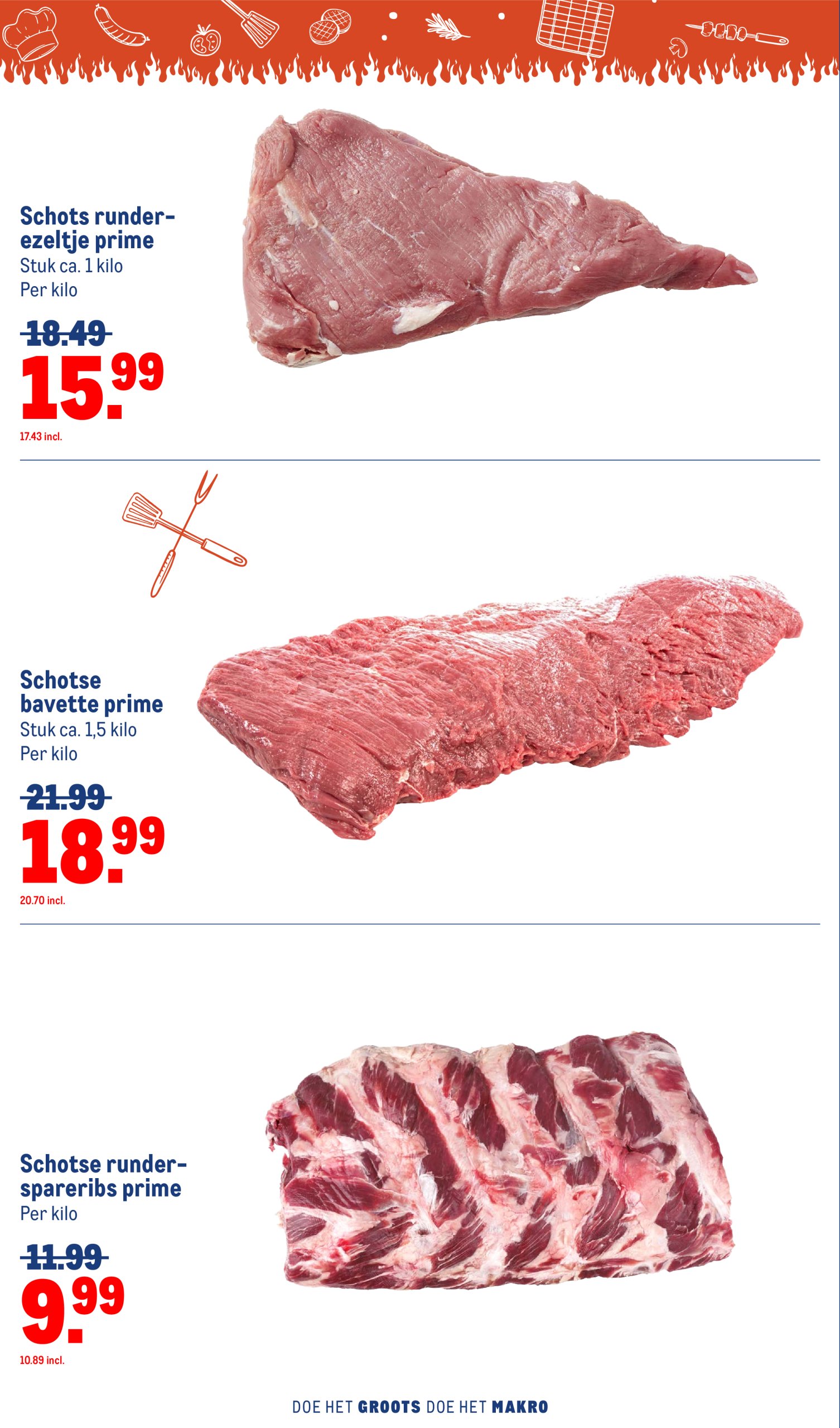 makro - Makro - BBQ folder geldig vanaf 04-06 t/m 01-07 - page: 4