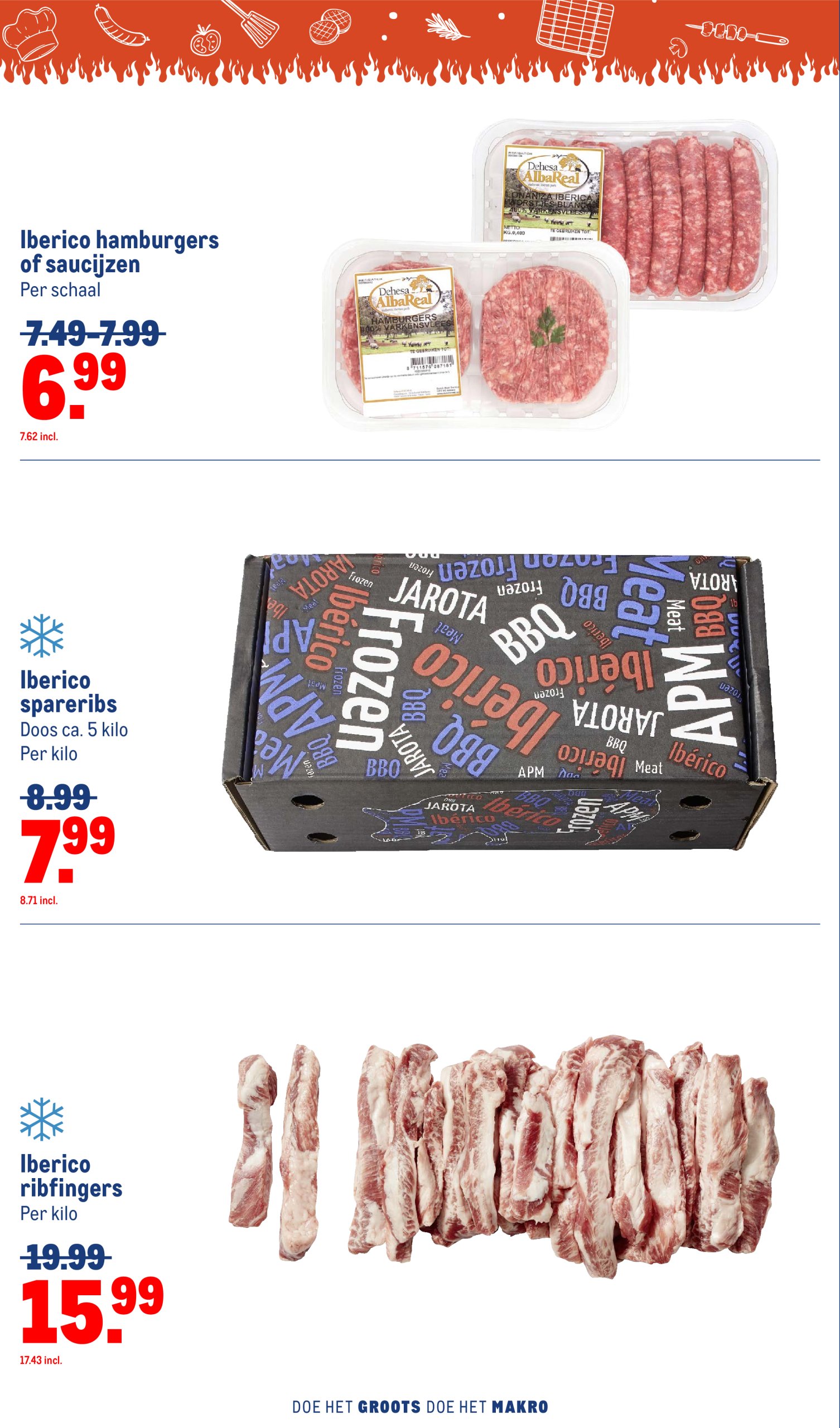 makro - Makro - BBQ folder geldig vanaf 04-06 t/m 01-07 - page: 8