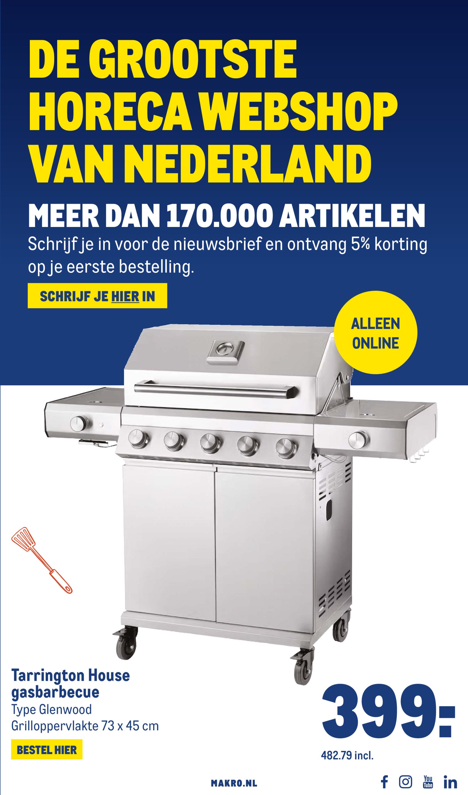 makro - Makro - BBQ folder geldig vanaf 04-06 t/m 01-07 - page: 45