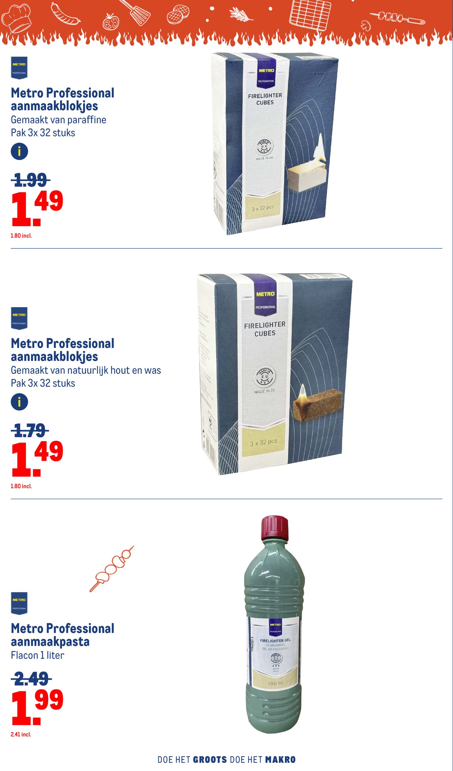makro - Makro - BBQ folder geldig vanaf 04-06 t/m 01-07 - page: 44
