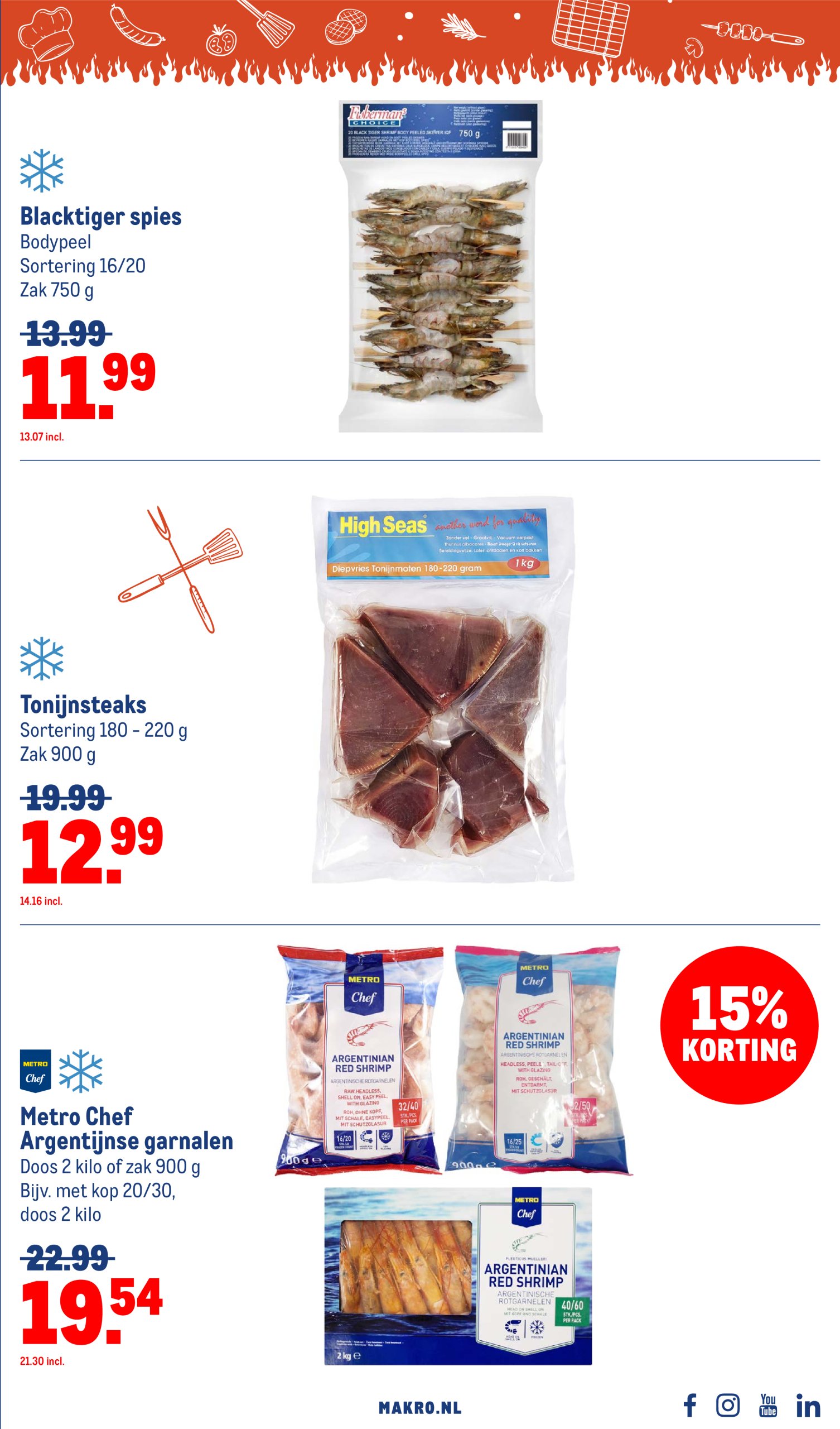 makro - Makro - BBQ folder geldig vanaf 04-06 t/m 01-07 - page: 15