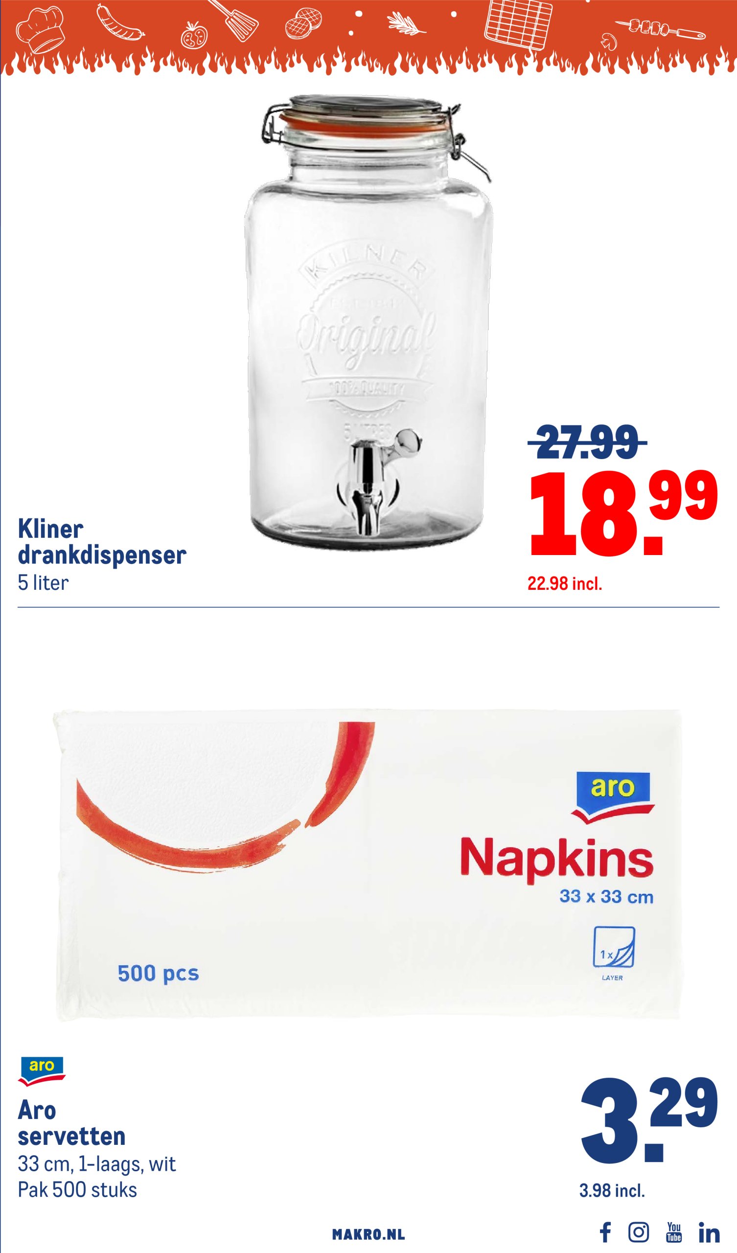 makro - Makro - BBQ folder geldig vanaf 04-06 t/m 01-07 - page: 39