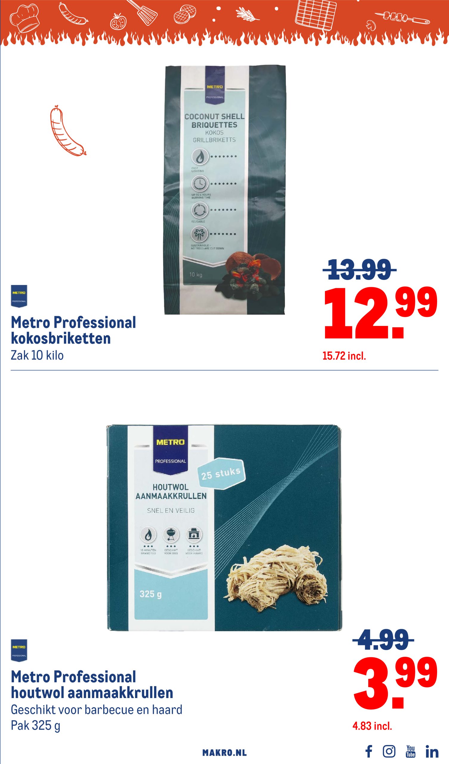 makro - Makro - BBQ folder geldig vanaf 04-06 t/m 01-07 - page: 43