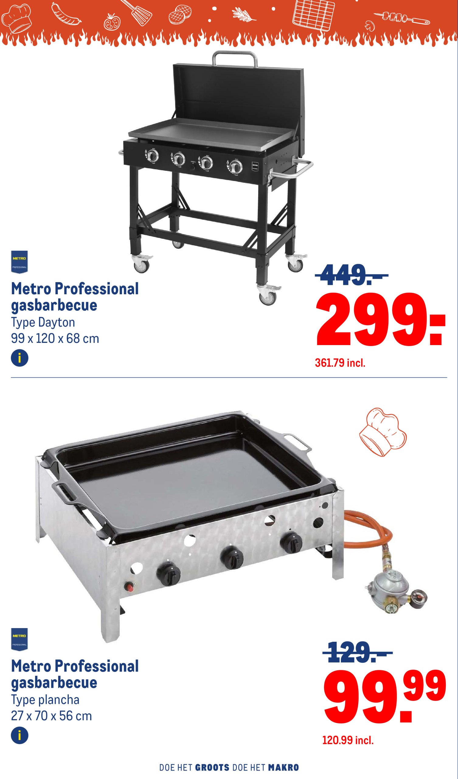 makro - Makro - BBQ folder geldig vanaf 04-06 t/m 01-07 - page: 42
