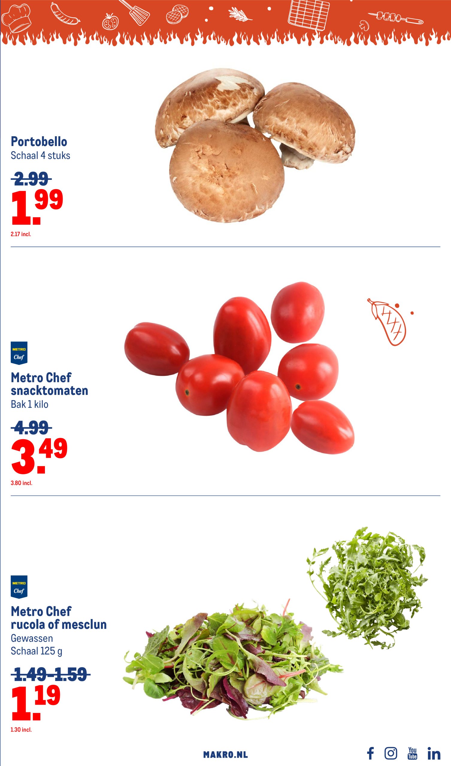 makro - Makro - BBQ folder geldig vanaf 04-06 t/m 01-07 - page: 17