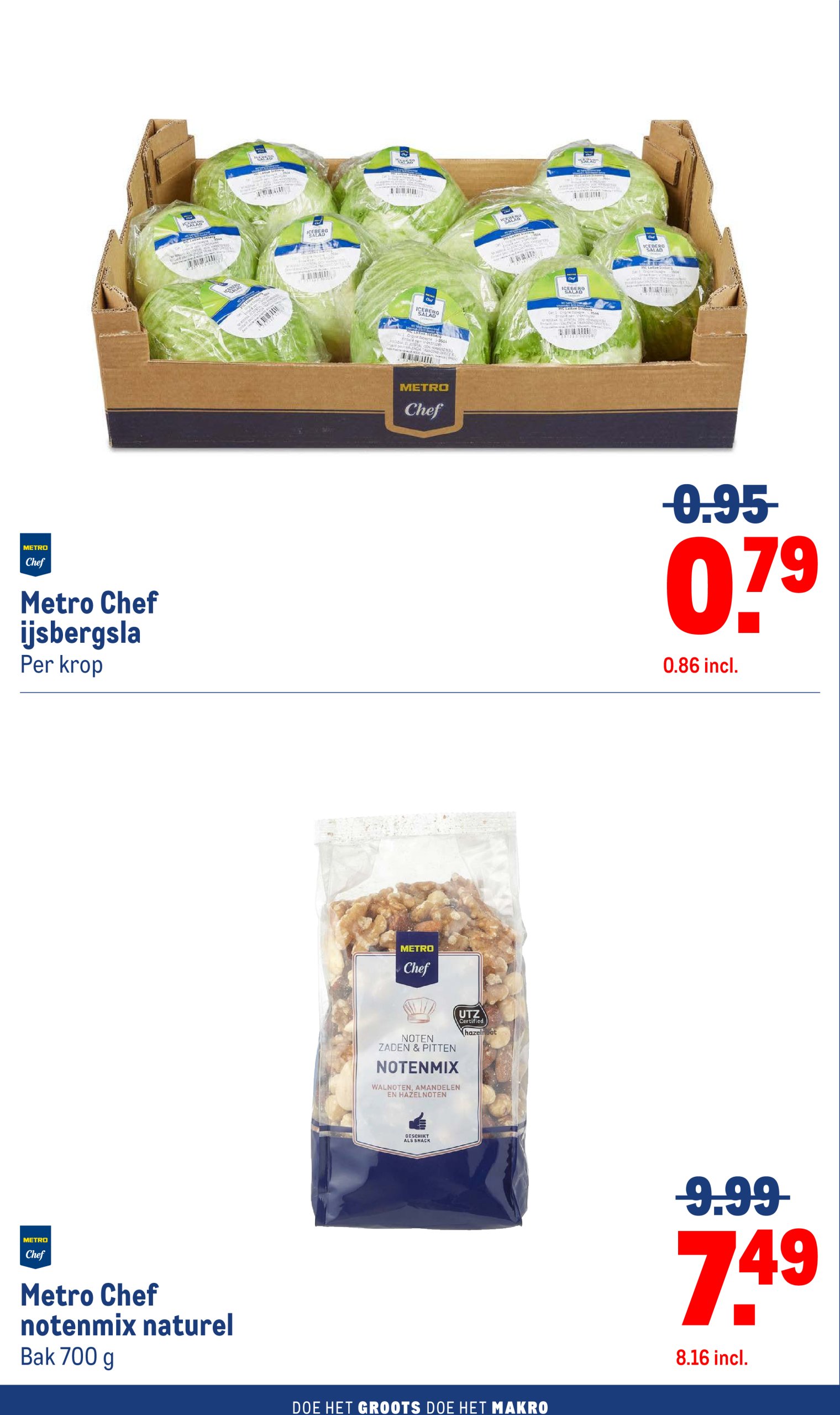 makro - Makro - Versdeals folder geldig vanaf 27-05 t/m 02-06 - page: 4