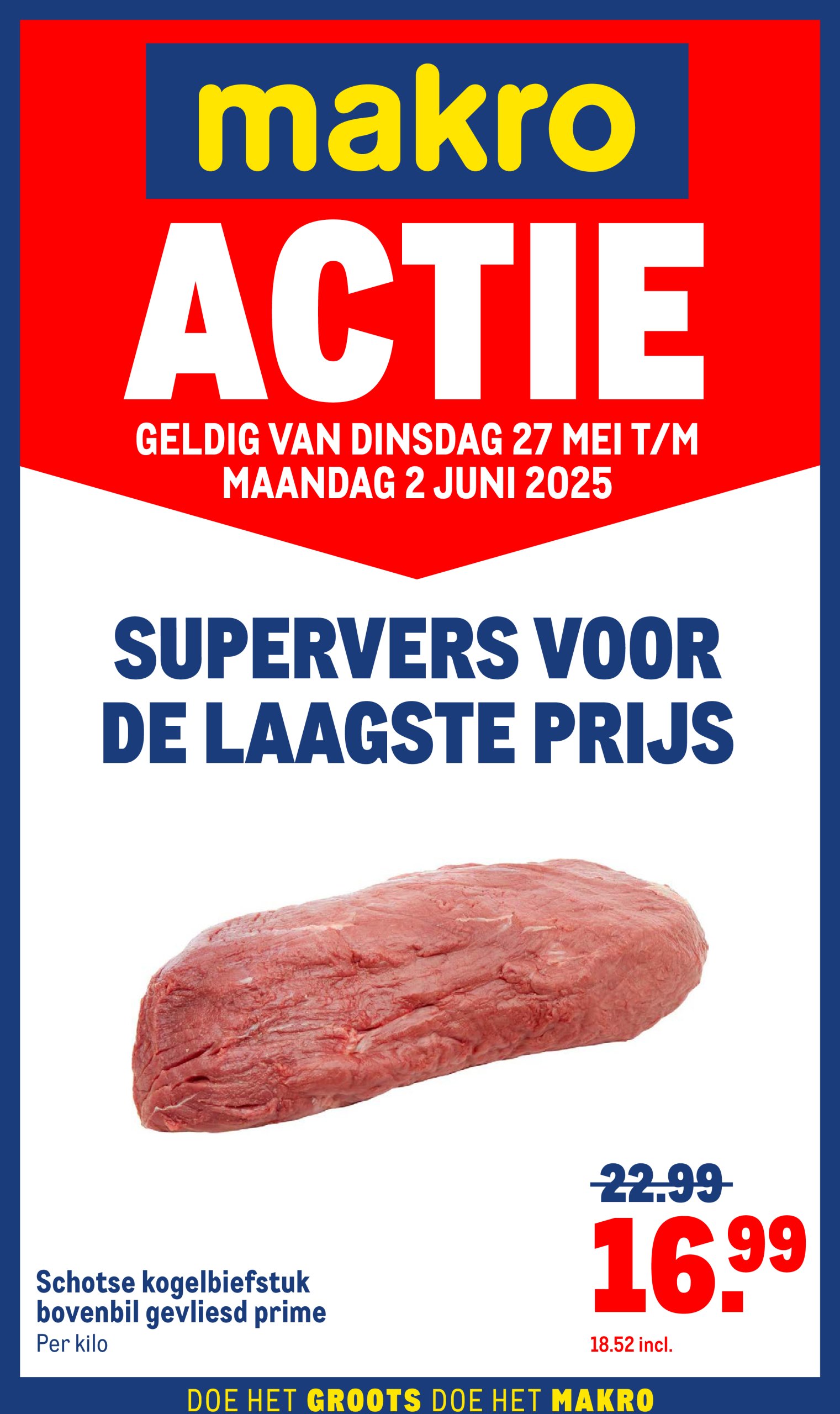 makro - Makro - Versdeals folder geldig vanaf 27-05 t/m 02-06