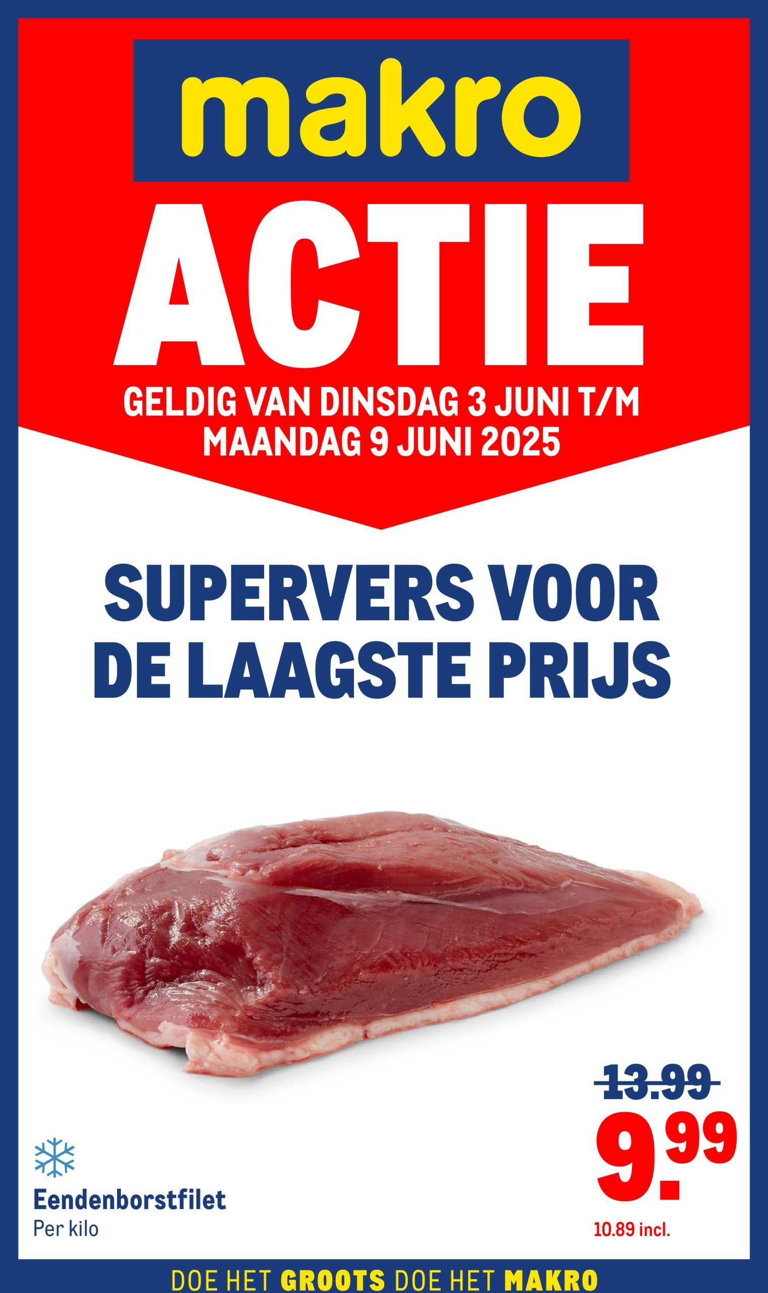 makro - Makro - Versdeals folder geldig vanaf 03-06 t/m 09-06