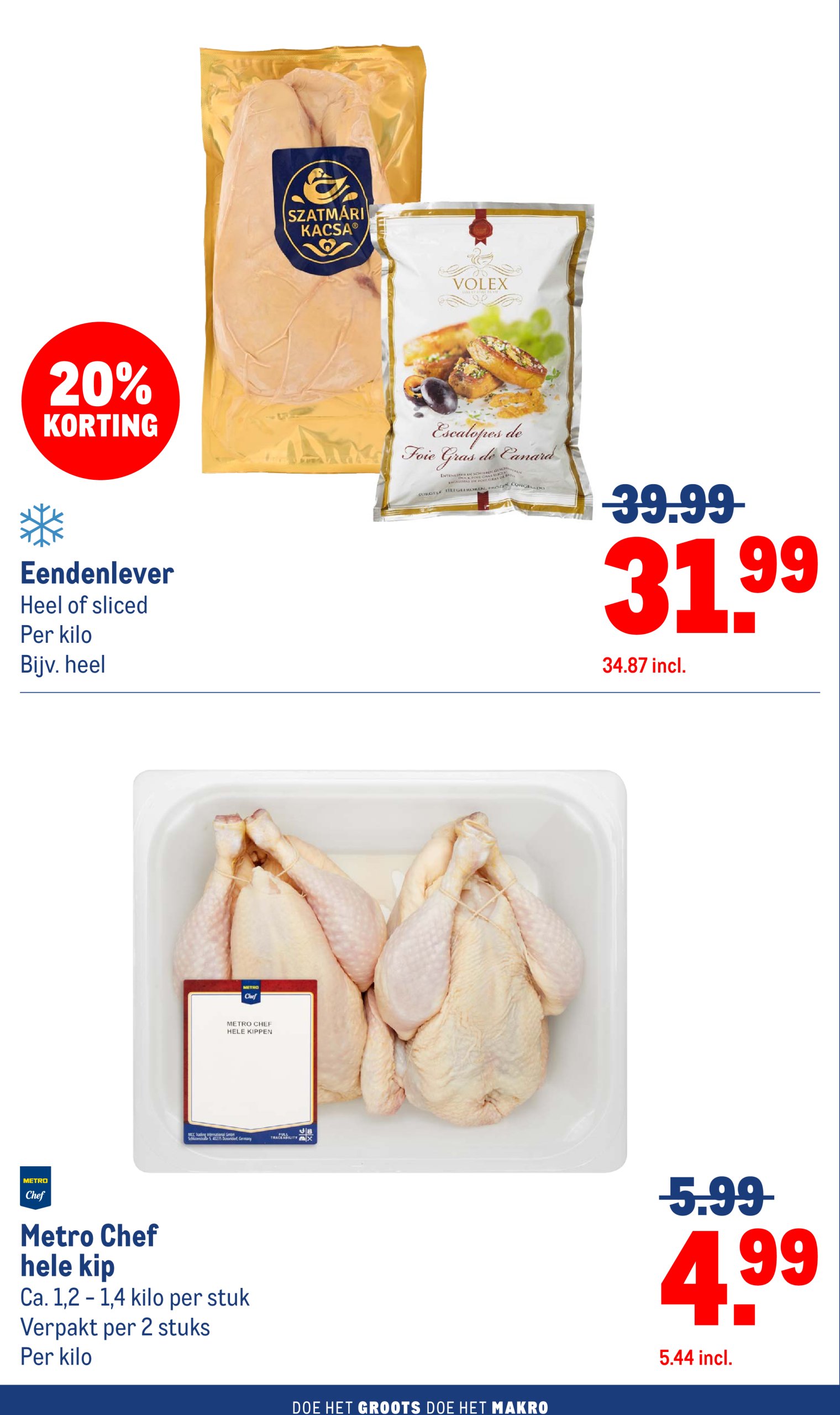 makro - Makro - Versdeals folder geldig vanaf 03-06 t/m 09-06 - page: 2