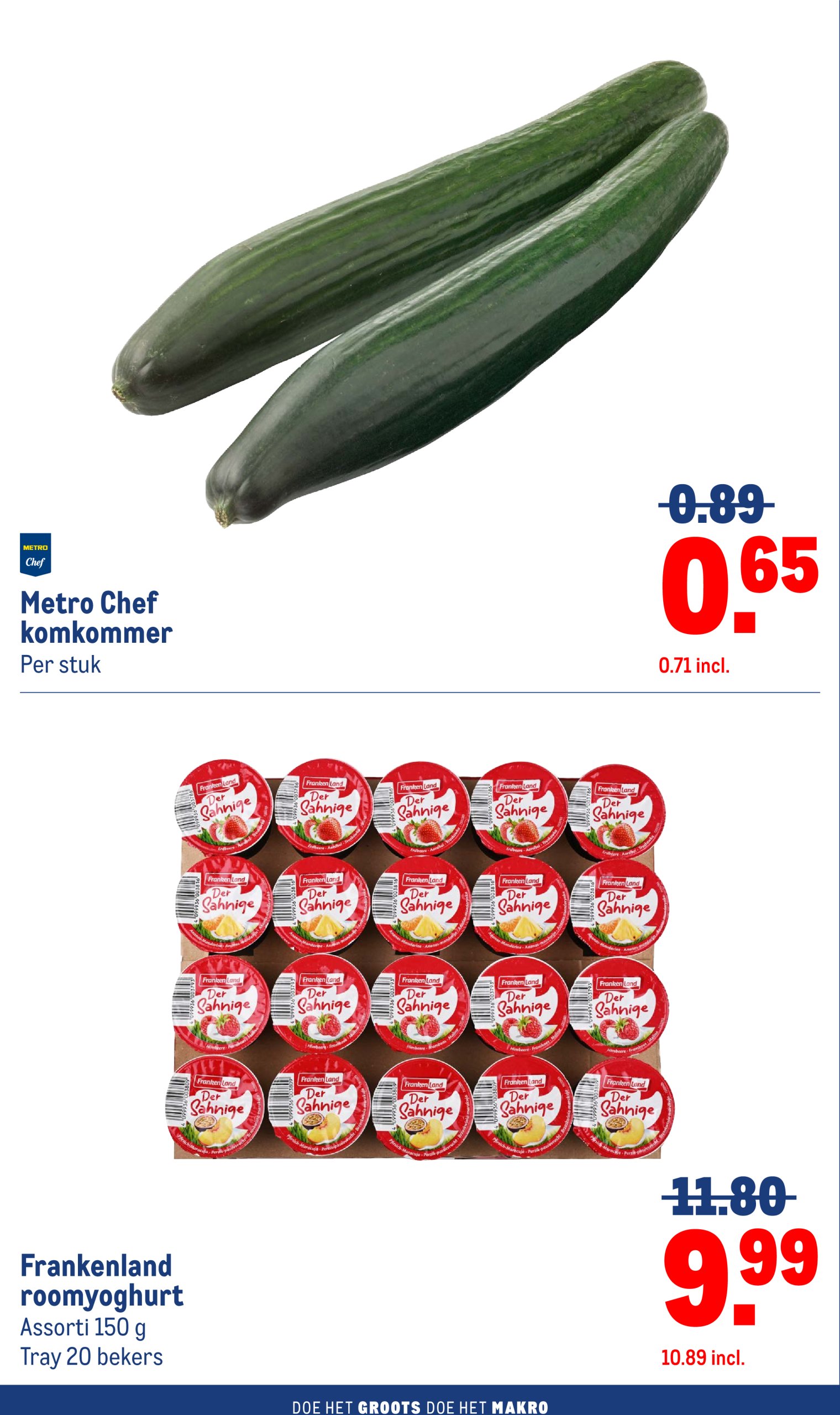 makro - Makro - Versdeals folder geldig vanaf 03-06 t/m 09-06 - page: 6