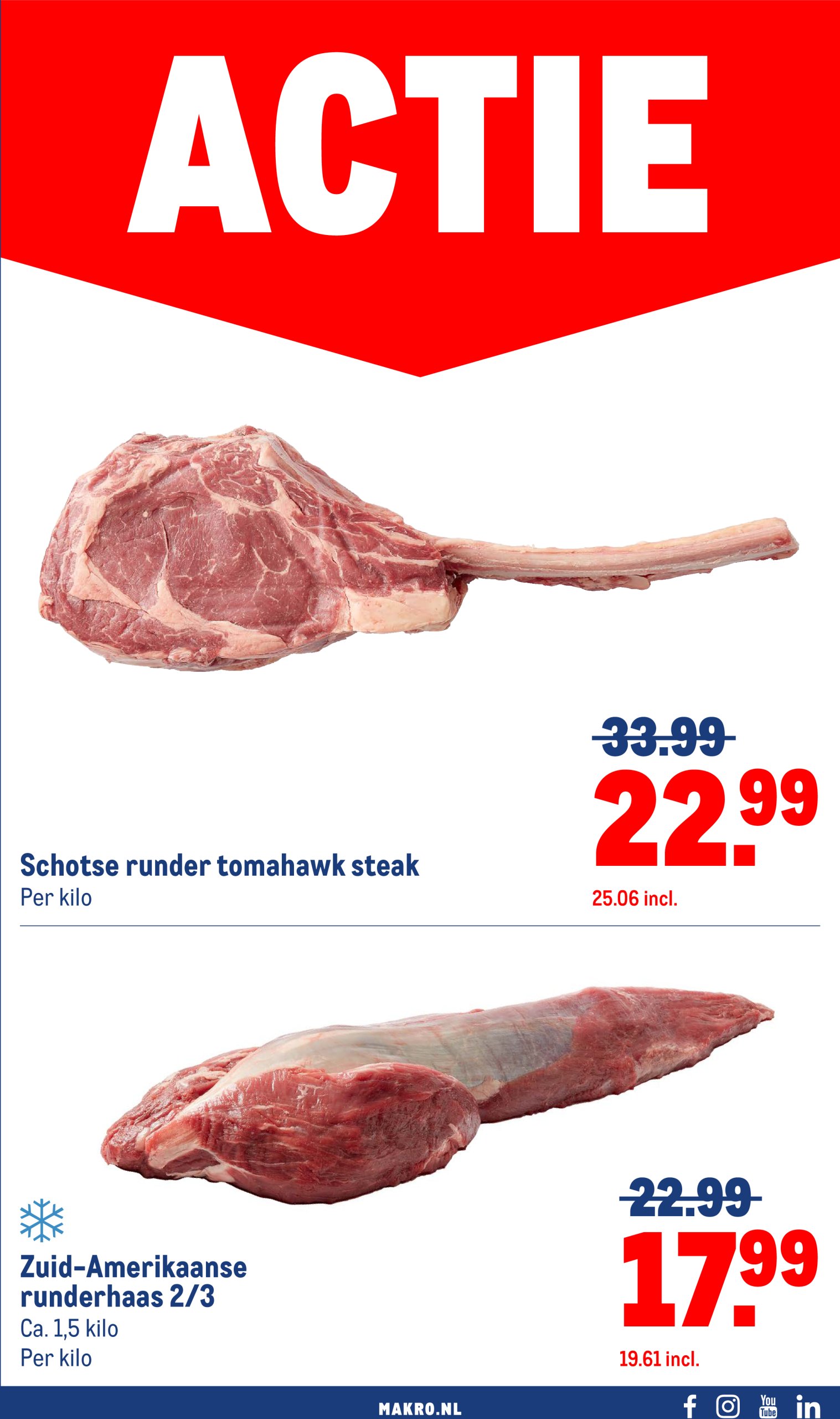 makro - Makro - Versdeals folder geldig vanaf 03-06 t/m 09-06 - page: 3