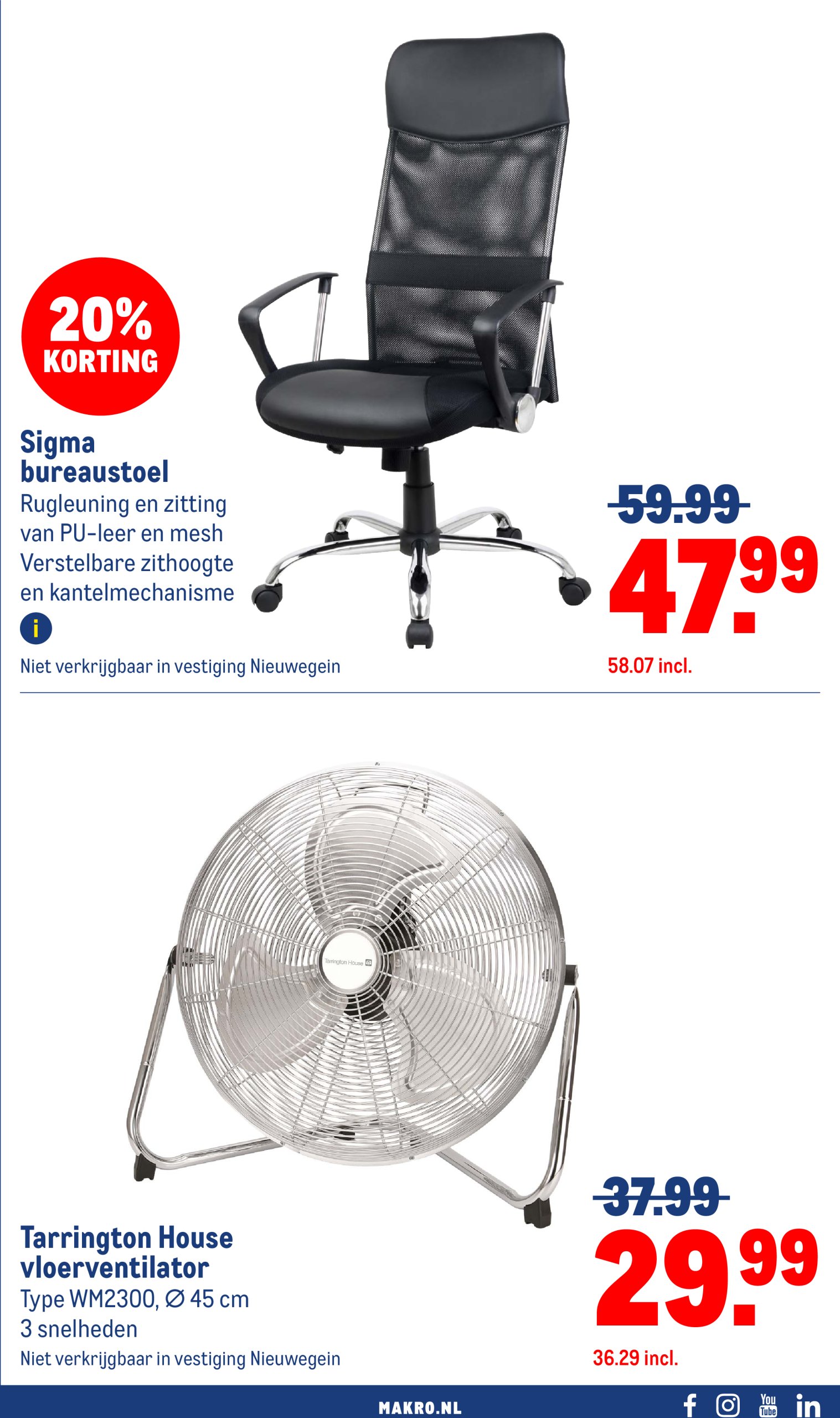 makro - Makro - Non-Food folder geldig vanaf 18-06 t/m 01-07 - page: 21