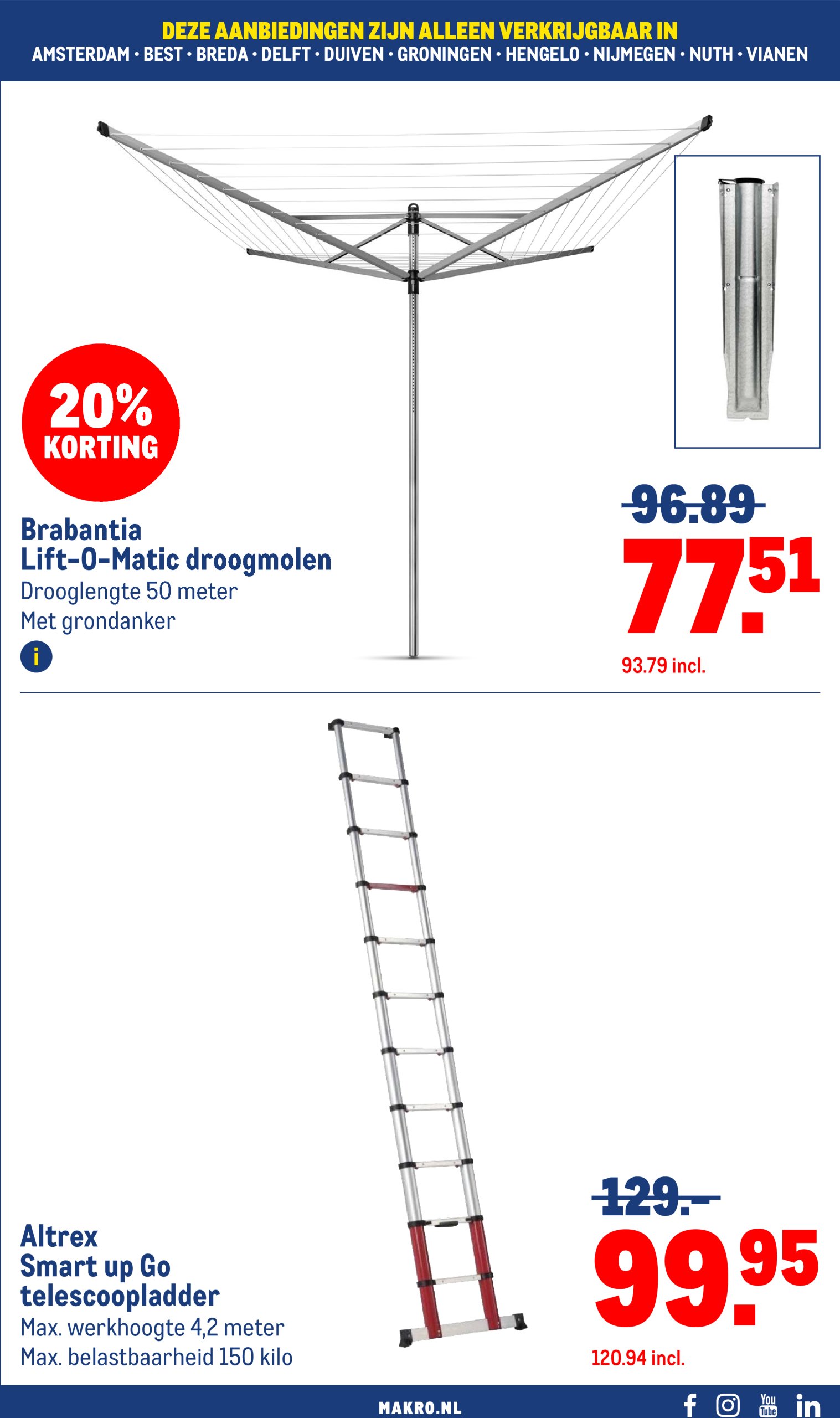 makro - Makro - Non-Food folder geldig vanaf 18-06 t/m 01-07 - page: 29