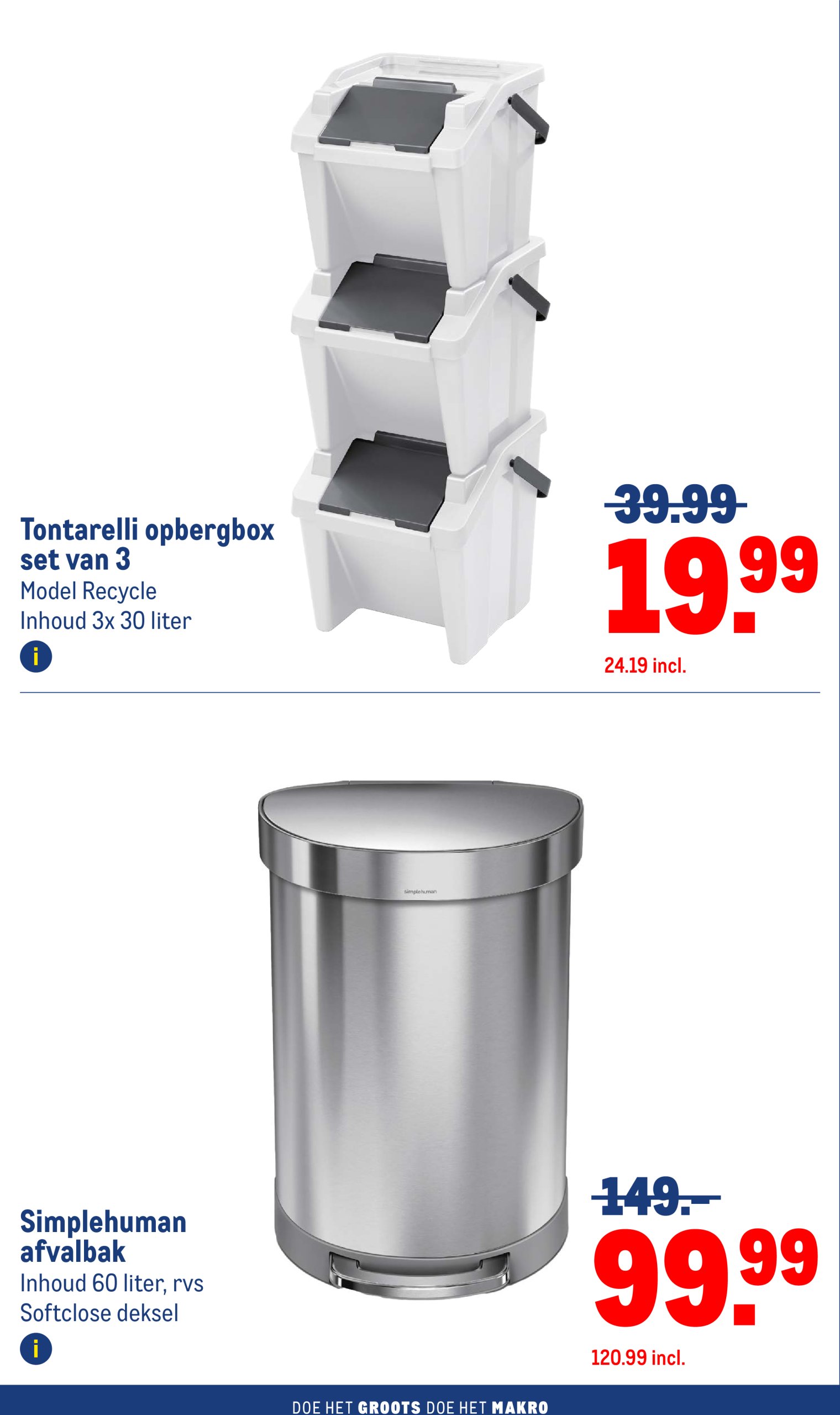 makro - Makro - Non-Food folder geldig vanaf 18-06 t/m 01-07 - page: 20