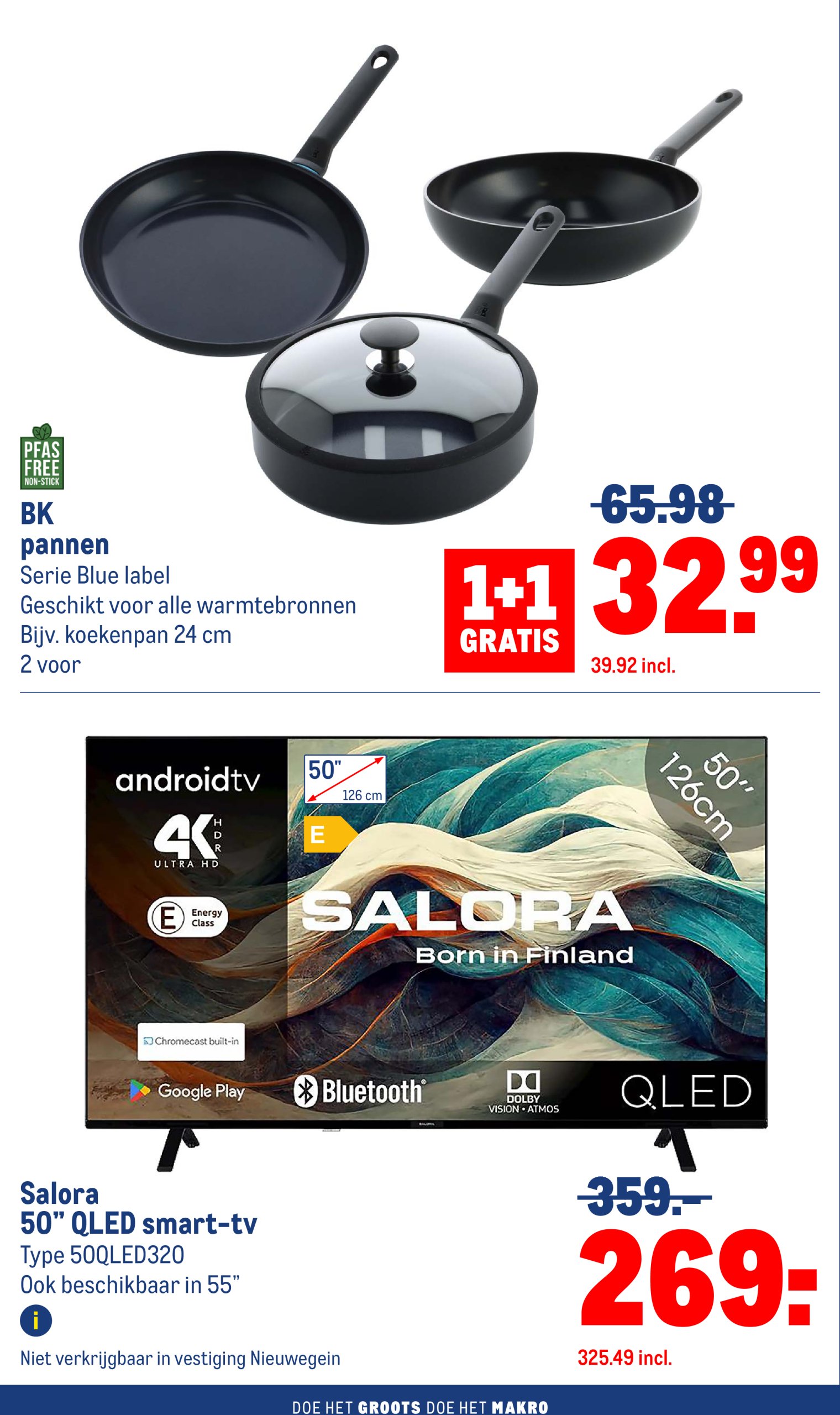 makro - Makro - Non-Food folder geldig vanaf 18-06 t/m 01-07 - page: 4