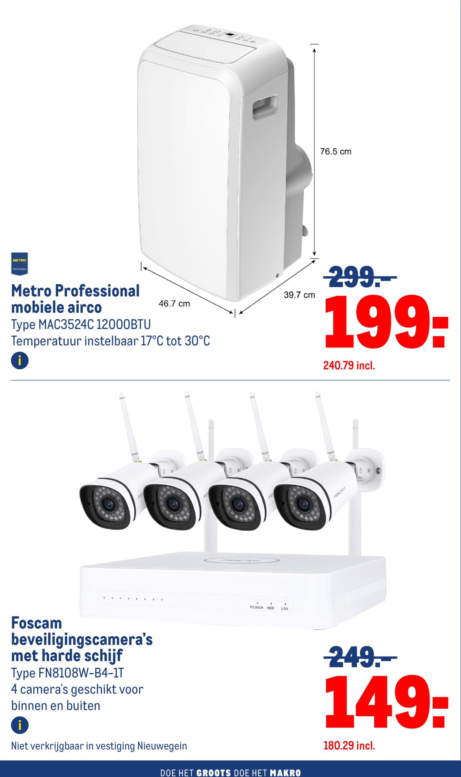makro - Makro - Non-Food folder geldig vanaf 18-06 t/m 01-07 - page: 8