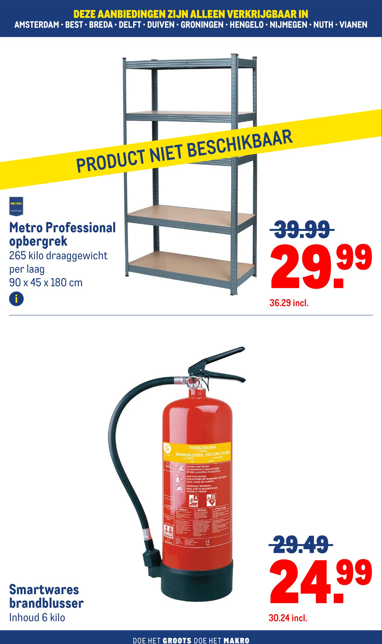 makro - Makro - Non-Food folder geldig vanaf 18-06 t/m 01-07 - page: 30