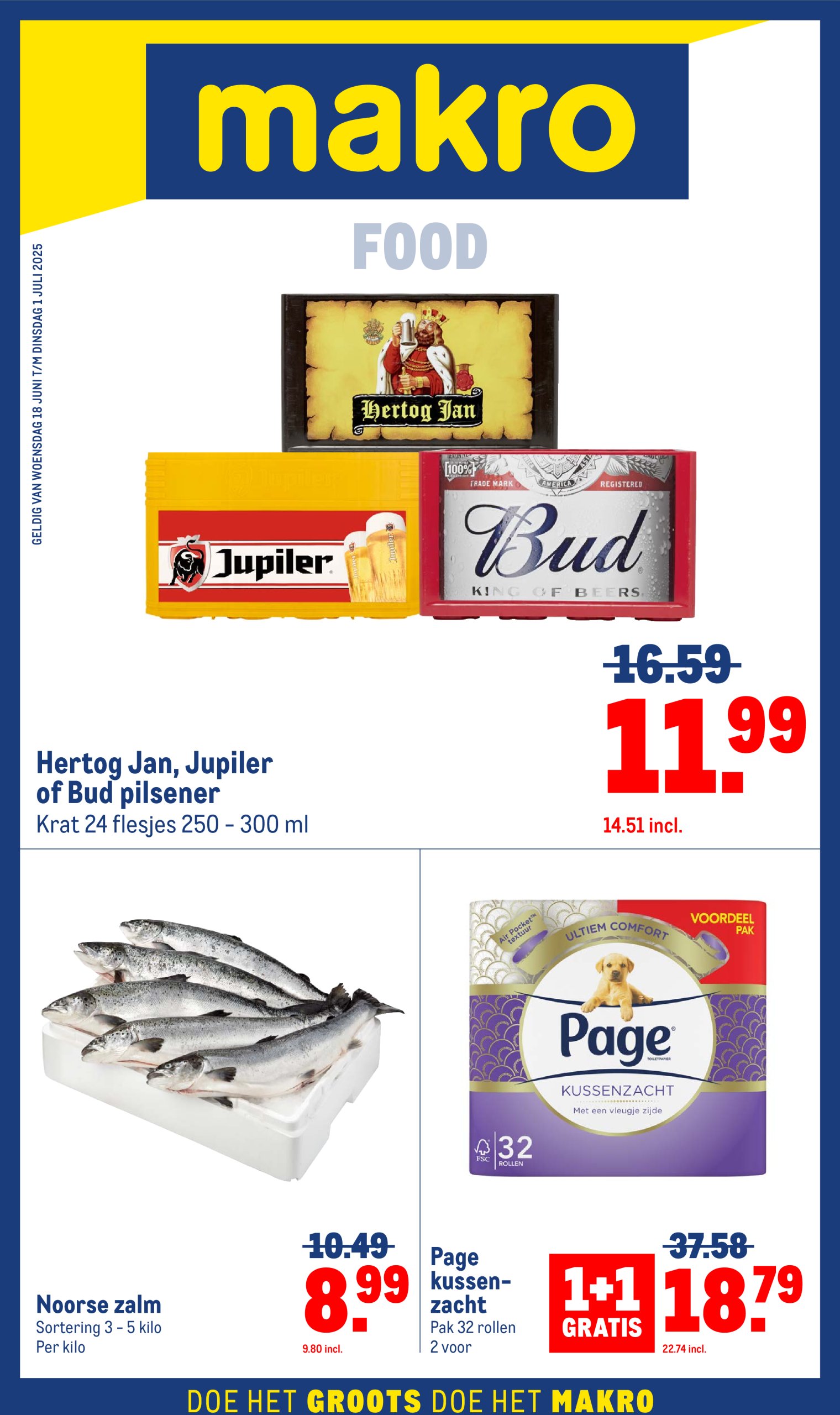 makro - Makro - Food folder geldig vanaf 18-06 t/m 01-07