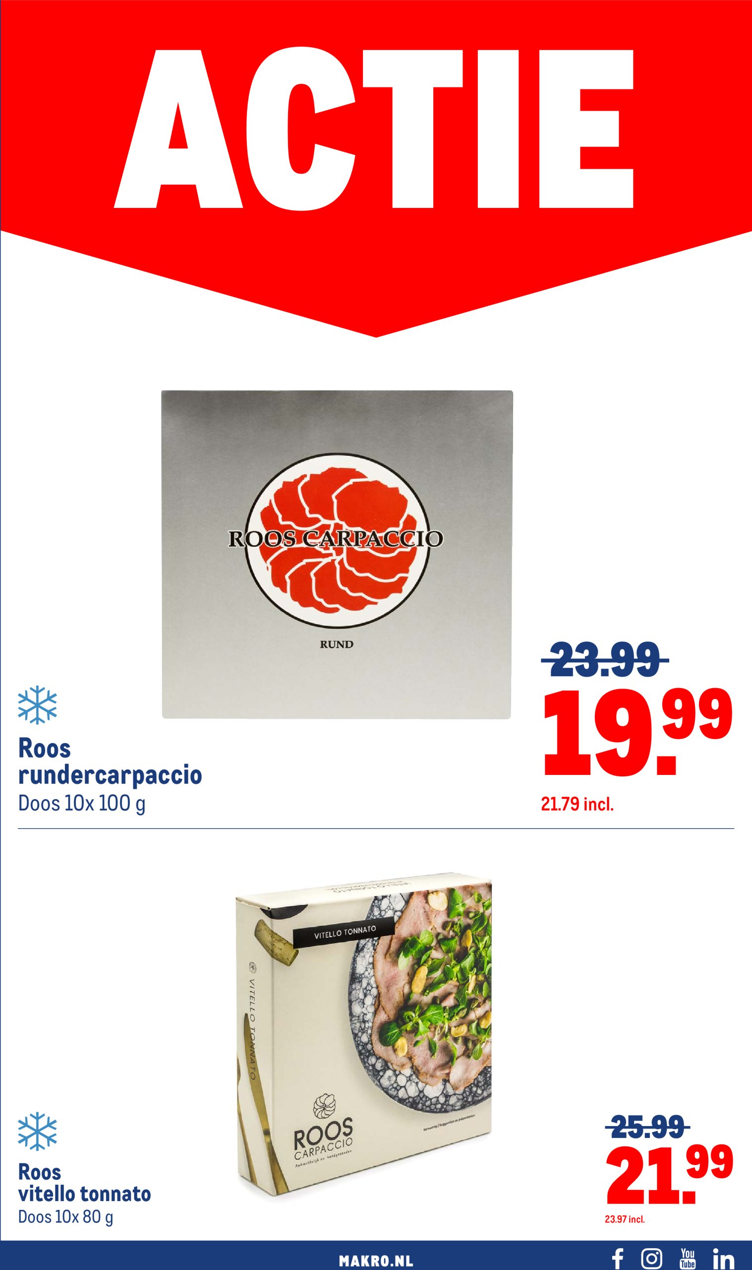 makro - Makro - Versdeals folder geldig vanaf 17-06 t/m 23-06 - page: 3