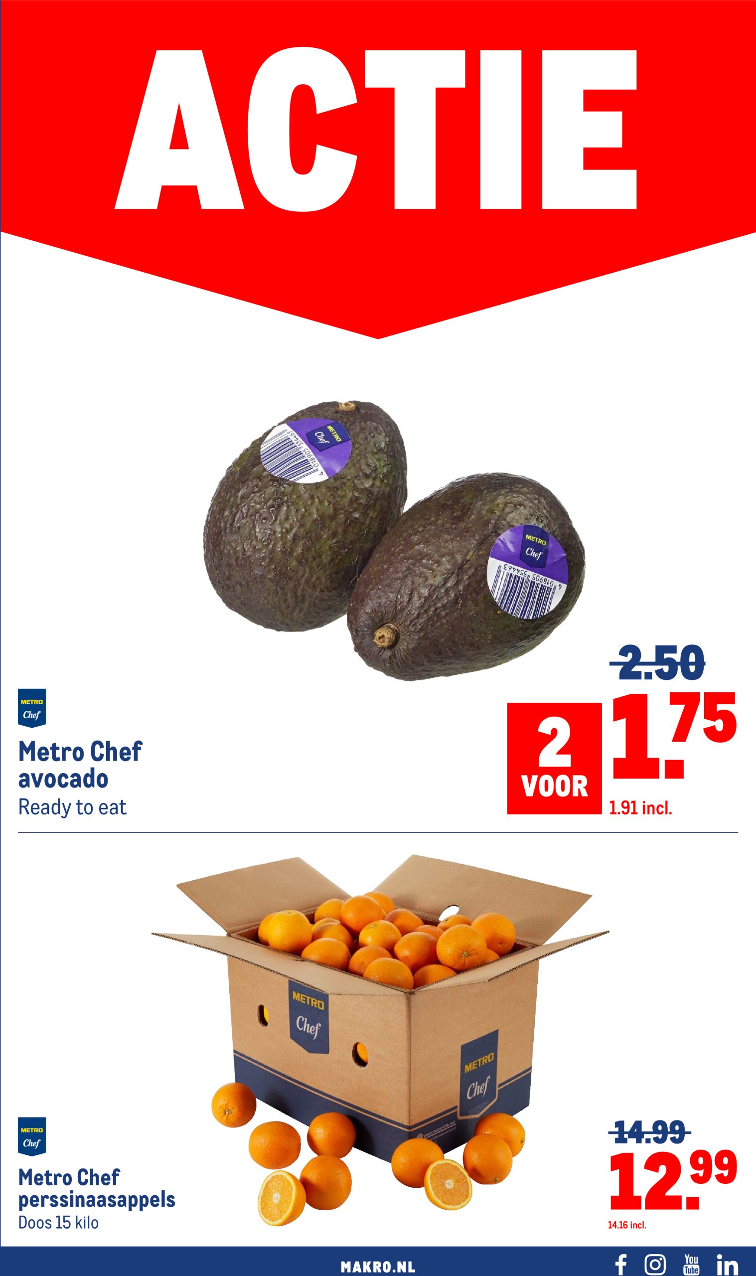 makro - Makro - Versdeals folder geldig vanaf 17-06 t/m 23-06 - page: 5