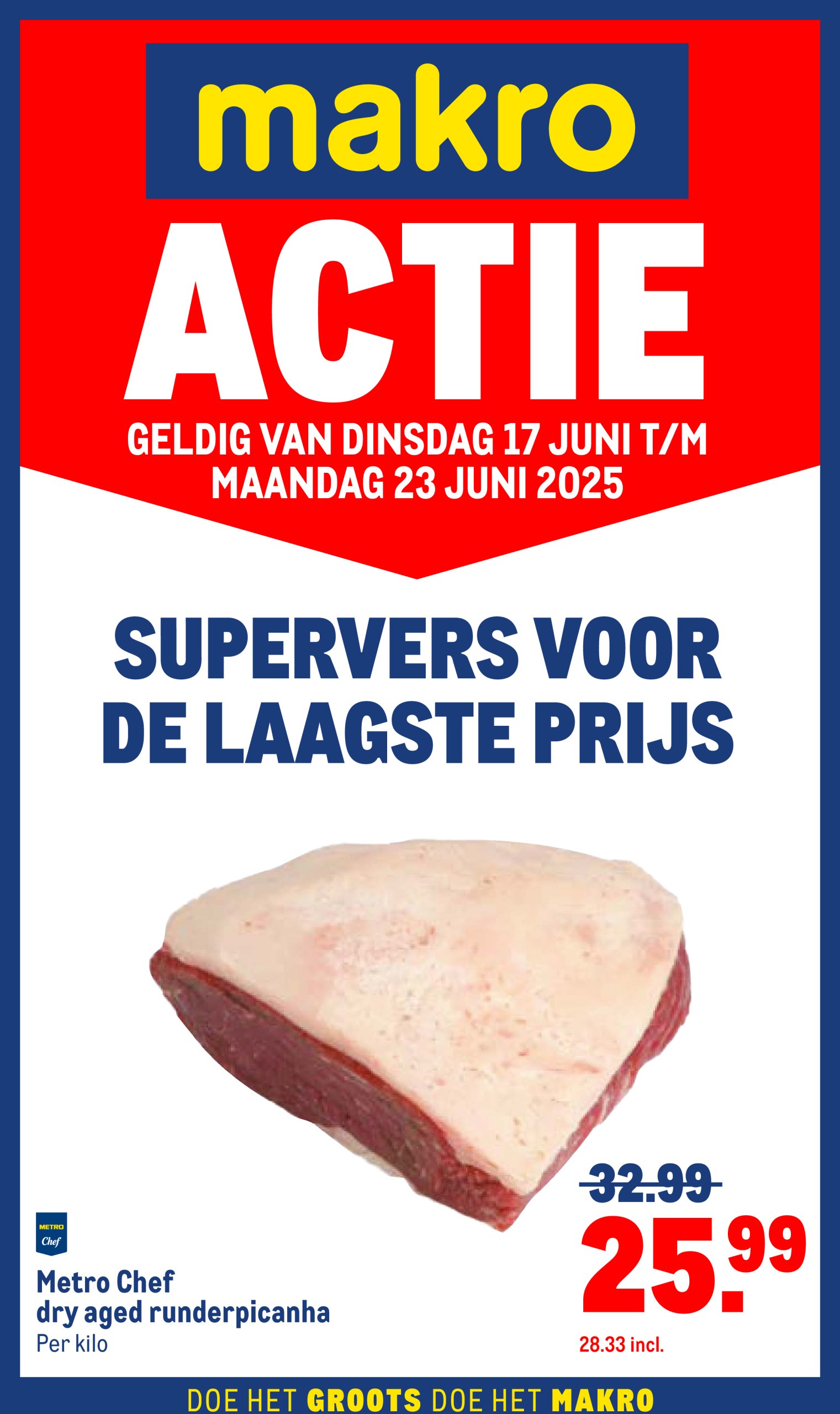 makro - Makro - Versdeals folder geldig vanaf 17-06 t/m 23-06