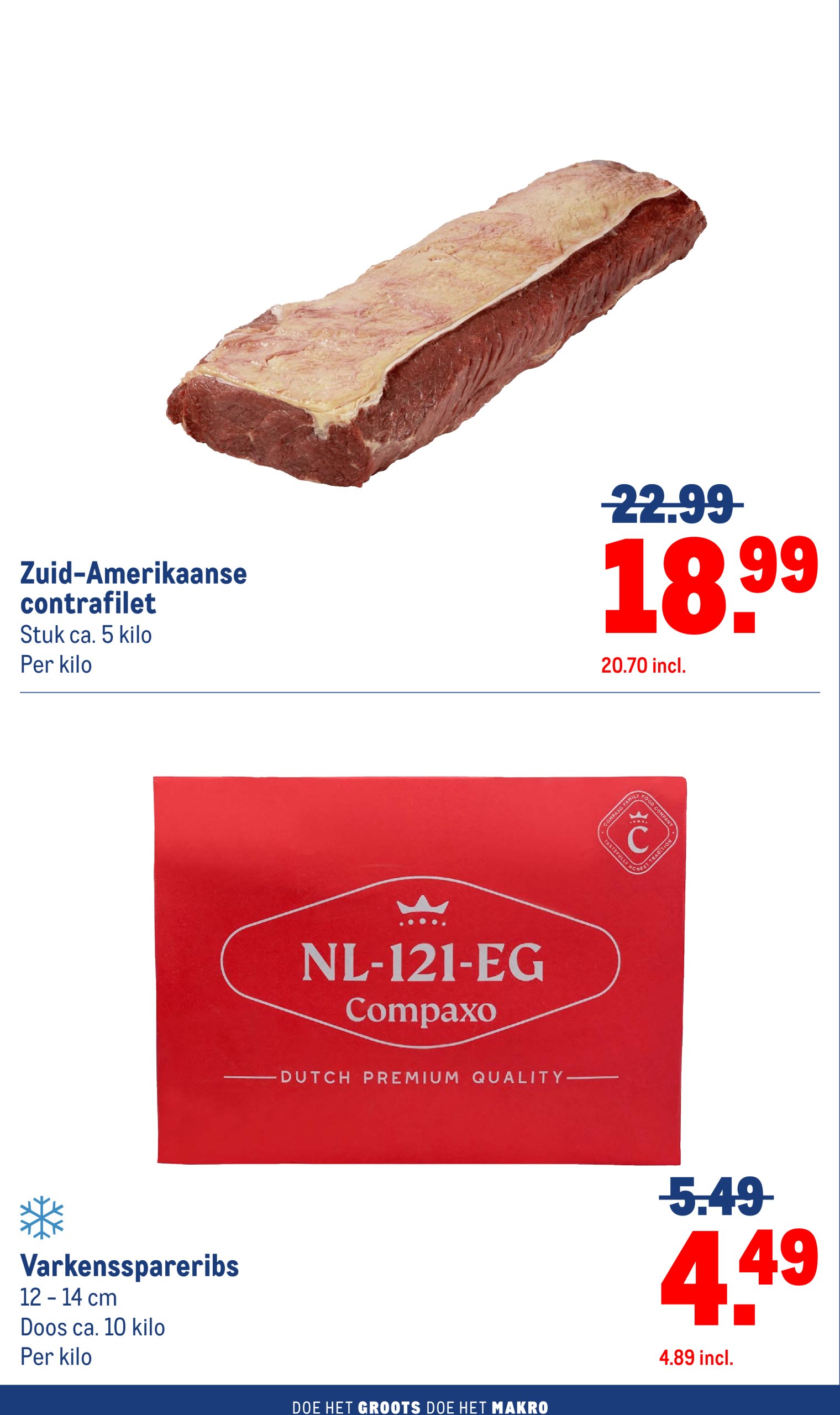 makro - Makro - Versdeals folder geldig vanaf 17-06 t/m 23-06 - page: 2