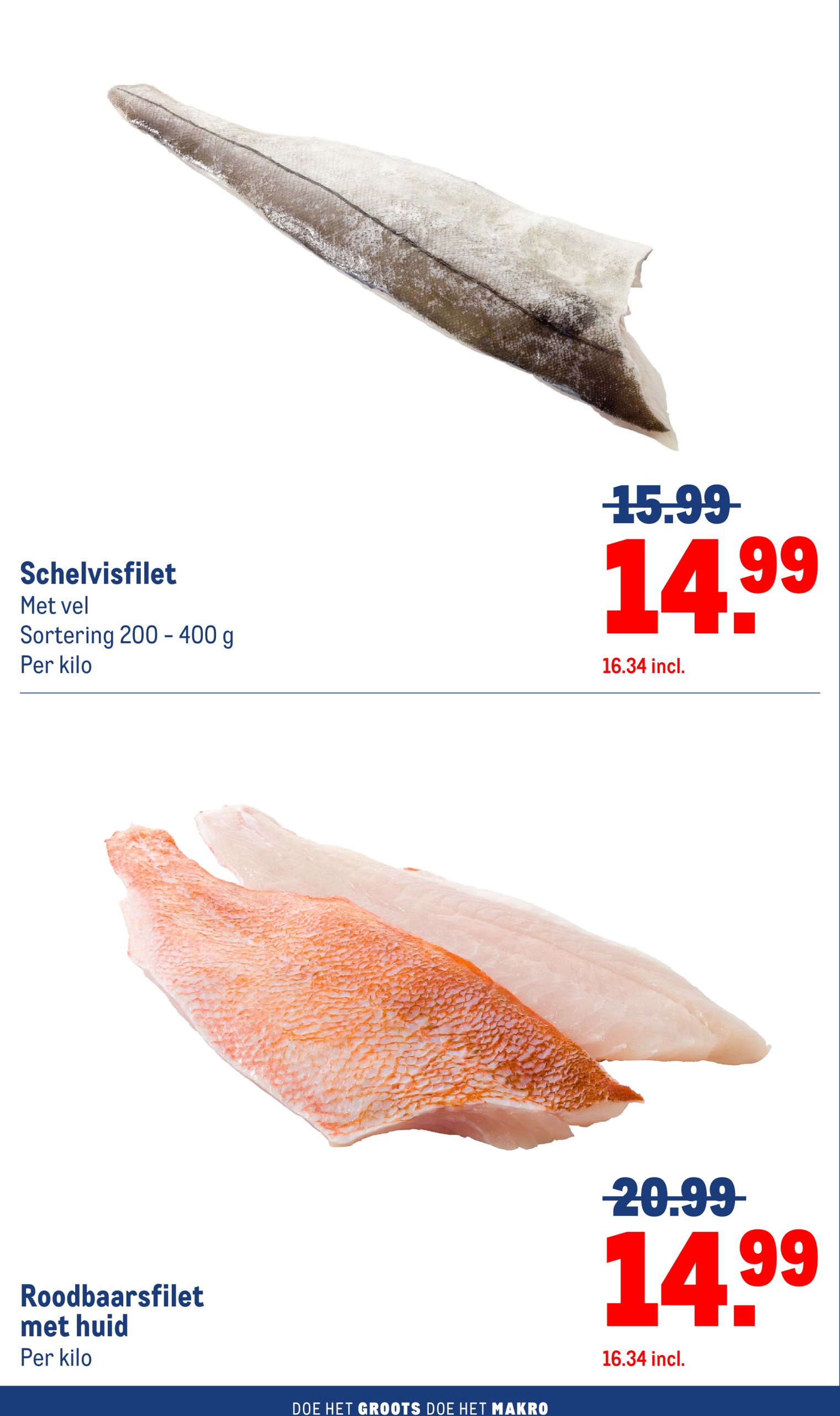 makro - Makro - Versdeals folder geldig vanaf 17-06 t/m 23-06 - page: 4