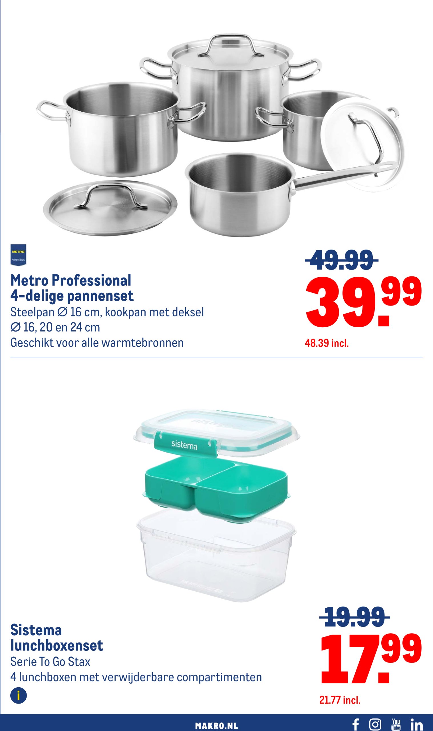 makro - Makro - Non-Food folder geldig vanaf 02-07 t/m 15-07 - page: 13 makro - Makro - Non-Food folder geldig vanaf 02-07 t/m 15-07 - page: 13