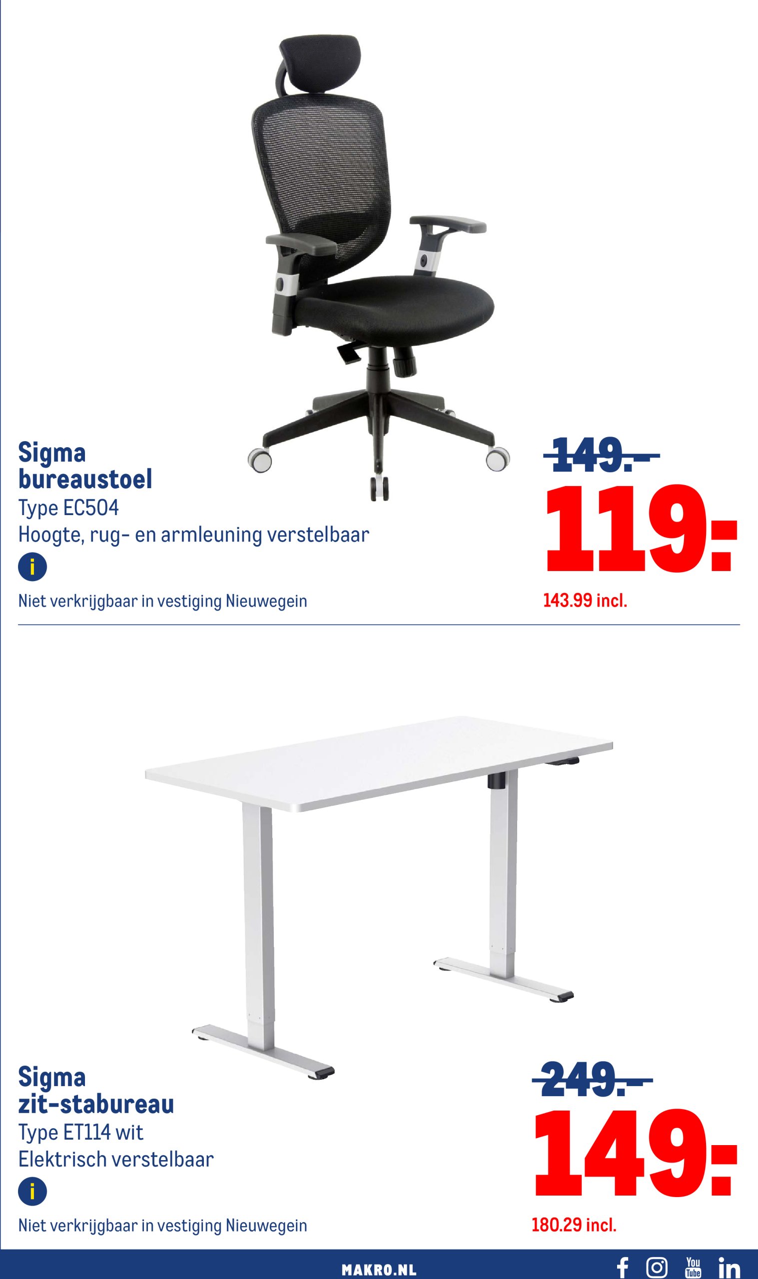 makro - Makro - Non-Food folder geldig vanaf 02-07 t/m 15-07 - page: 19 makro - Makro - Non-Food folder geldig vanaf 02-07 t/m 15-07 - page: 19