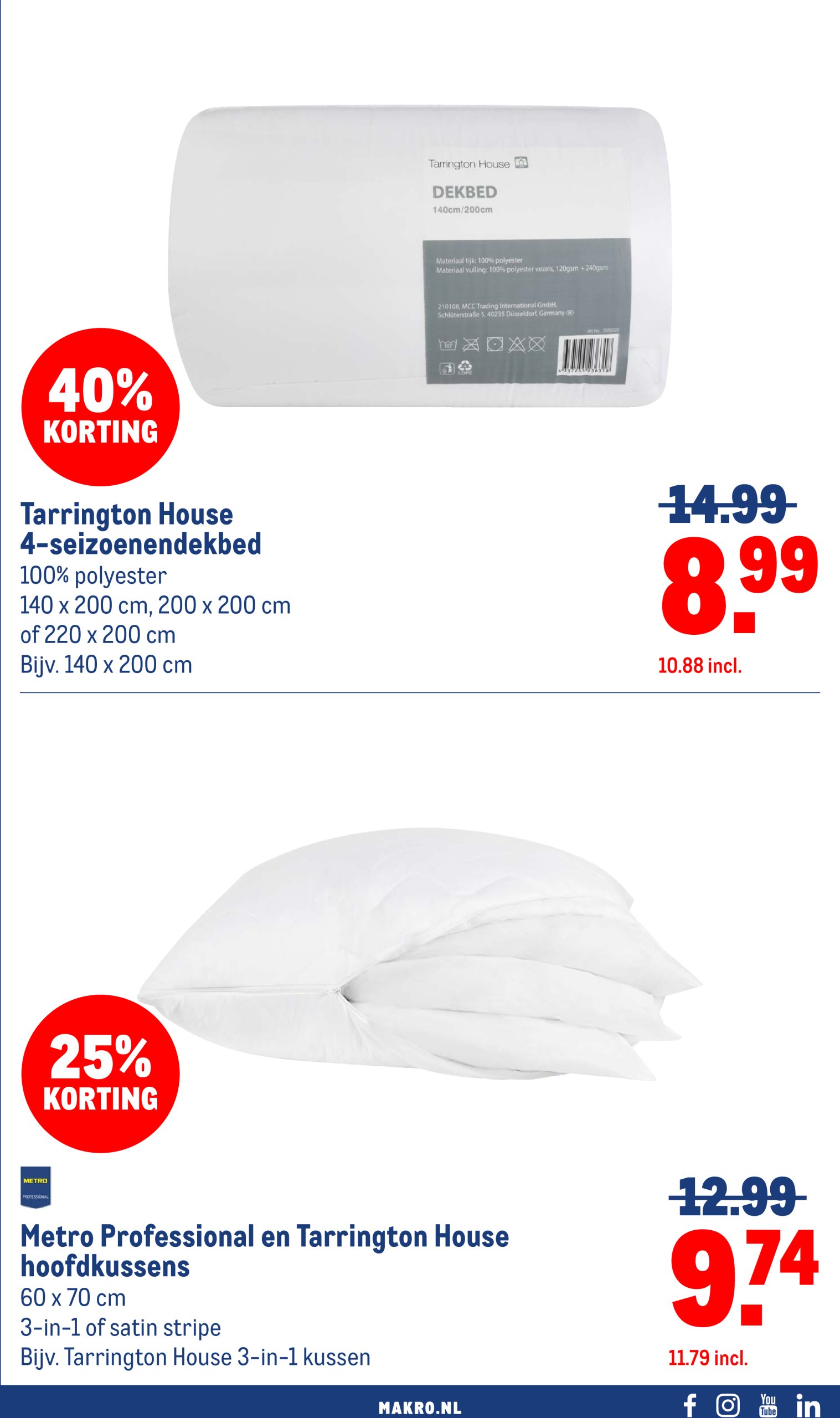 makro - Makro - Non-Food folder geldig vanaf 02-07 t/m 15-07 - page: 21 makro - Makro - Non-Food folder geldig vanaf 02-07 t/m 15-07 - page: 21