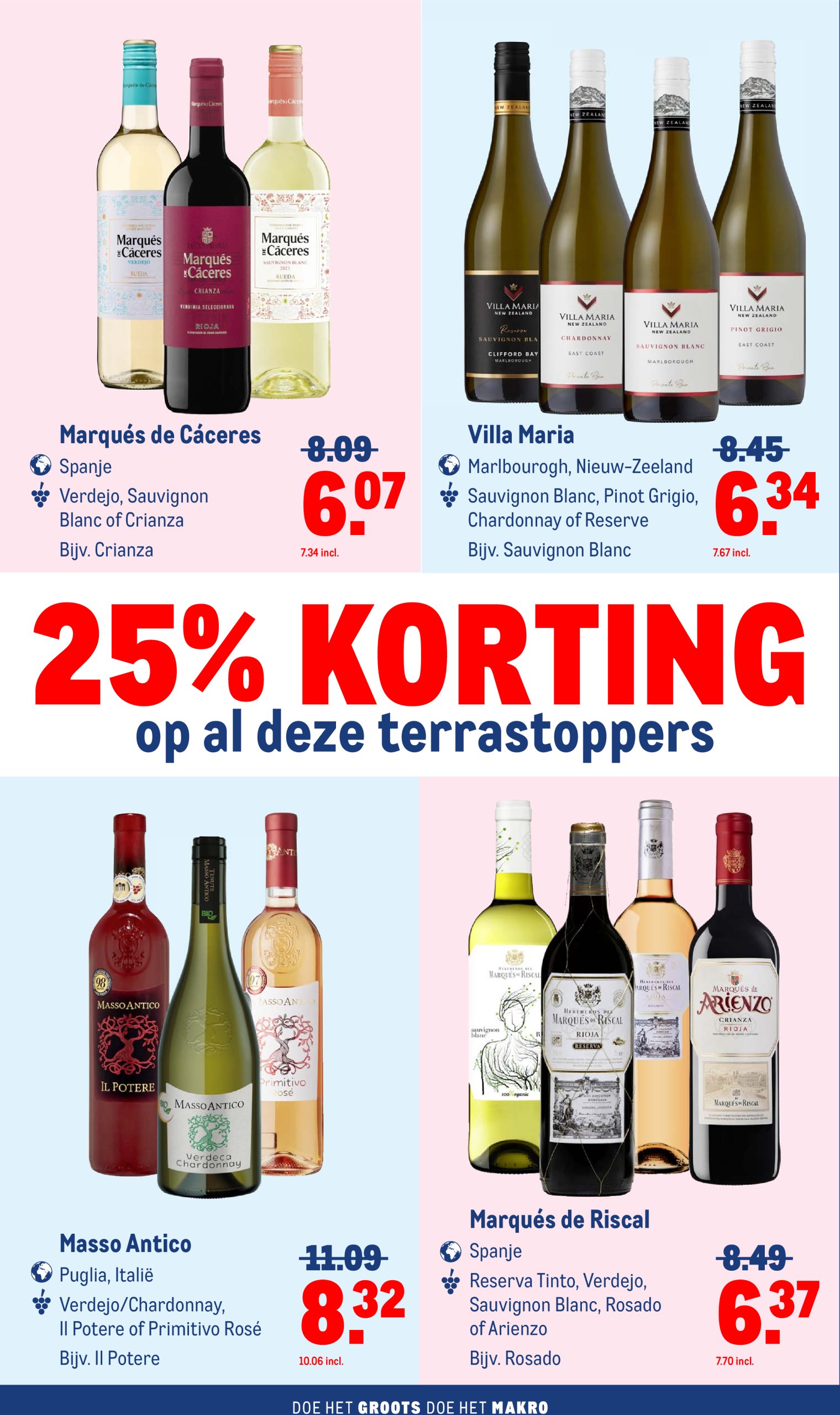 makro - Makro - Wijnspecial folder geldig vanaf 02-07 t/m 29-07 - page: 8