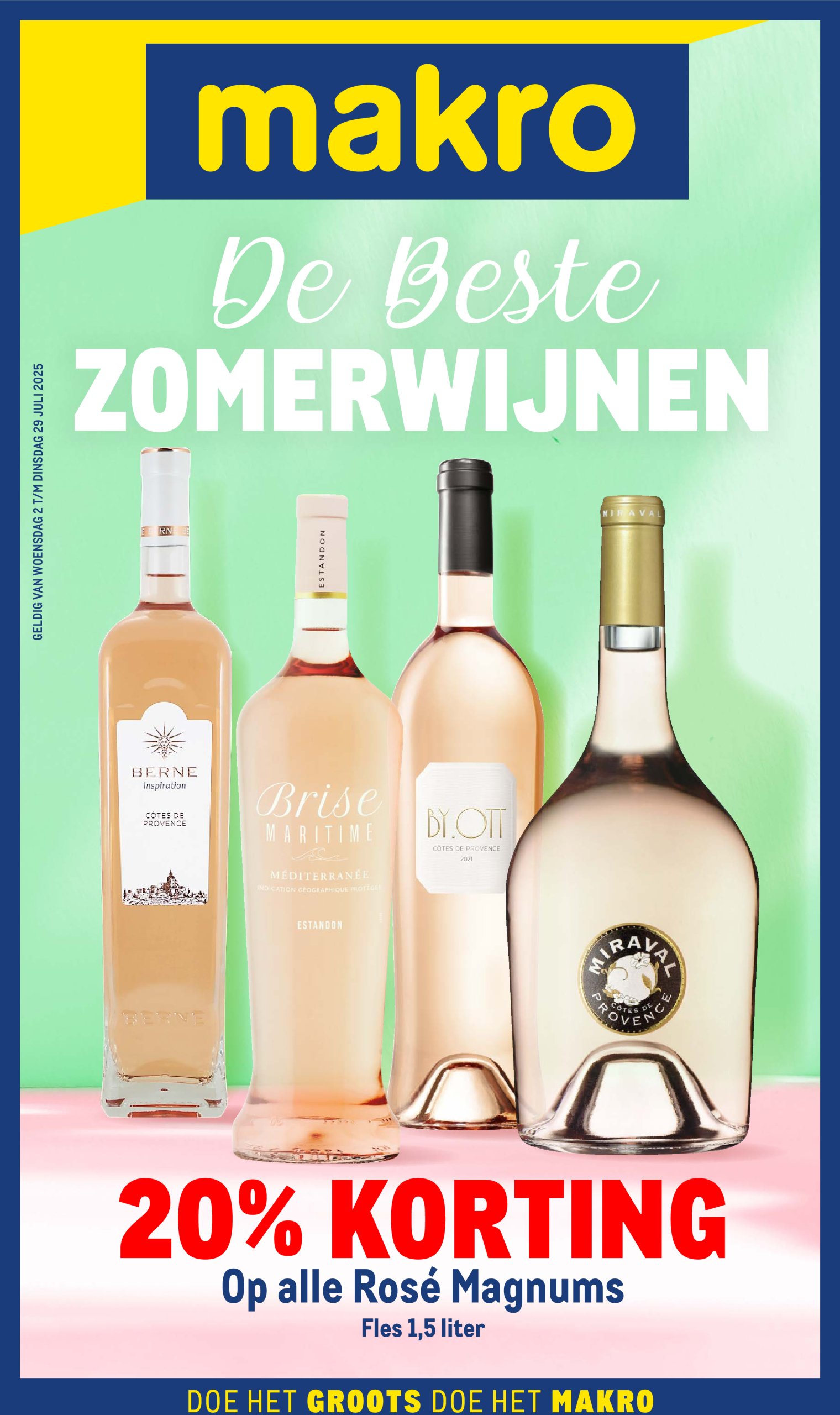 makro - Makro - Wijnspecial folder geldig vanaf 02-07 t/m 29-07