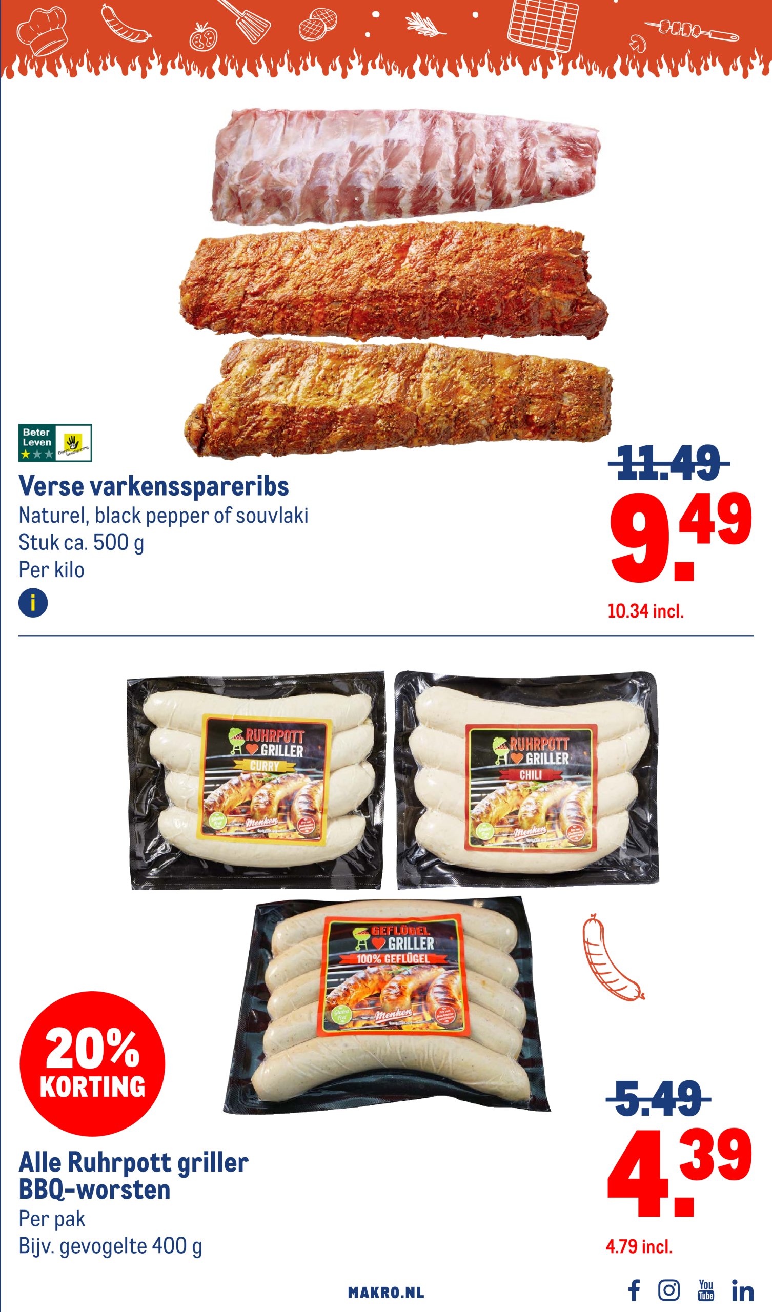 makro - Makro - BBQ folder geldig vanaf 02-07 t/m 29-07 - page: 9 makro - Makro - BBQ folder geldig vanaf 02-07 t/m 29-07 - page: 9