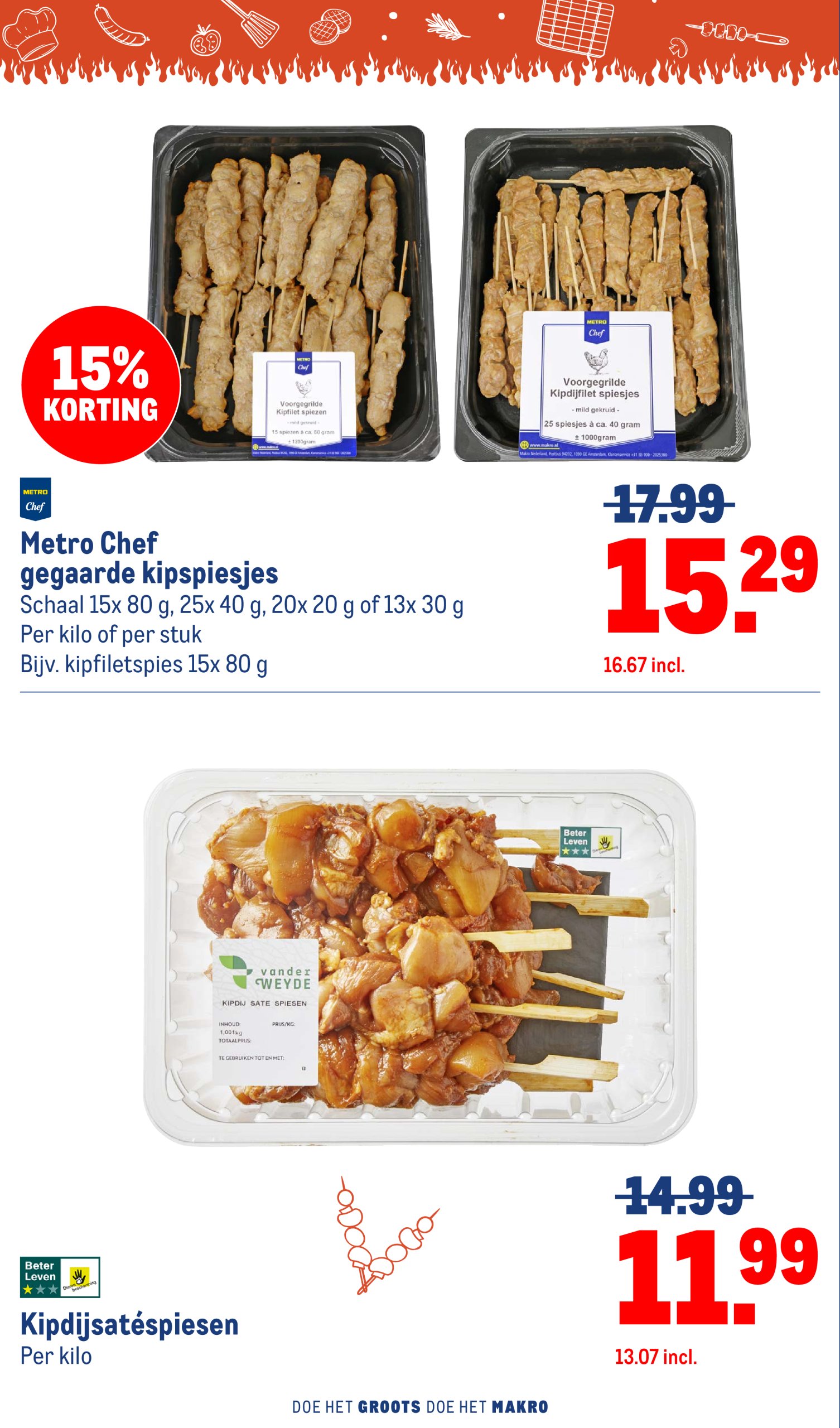 makro - Makro - BBQ folder geldig vanaf 02-07 t/m 29-07 - page: 12 makro - Makro - BBQ folder geldig vanaf 02-07 t/m 29-07 - page: 12