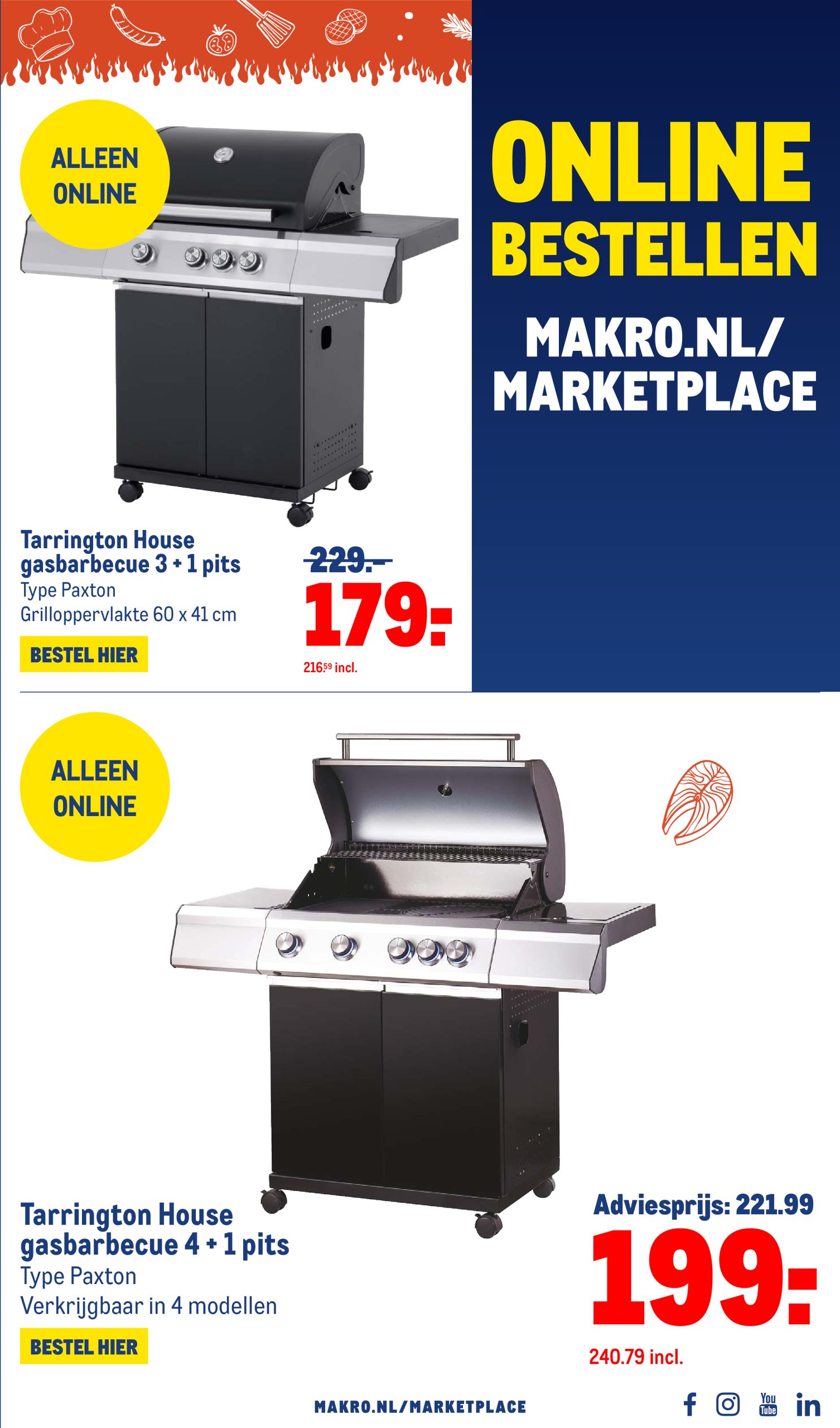 makro - Makro - BBQ folder geldig vanaf 02-07 t/m 29-07 - page: 43 makro - Makro - BBQ folder geldig vanaf 02-07 t/m 29-07 - page: 43