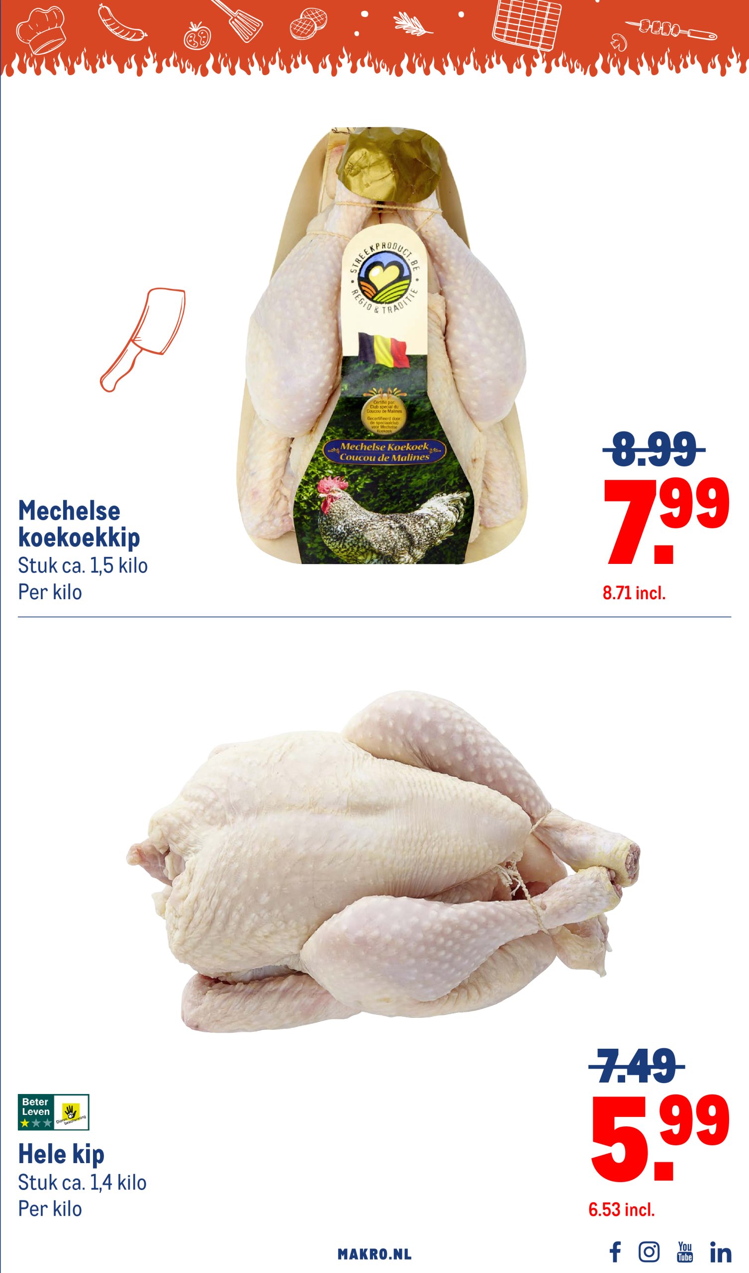 makro - Makro - BBQ folder geldig vanaf 02-07 t/m 29-07 - page: 11 makro - Makro - BBQ folder geldig vanaf 02-07 t/m 29-07 - page: 11