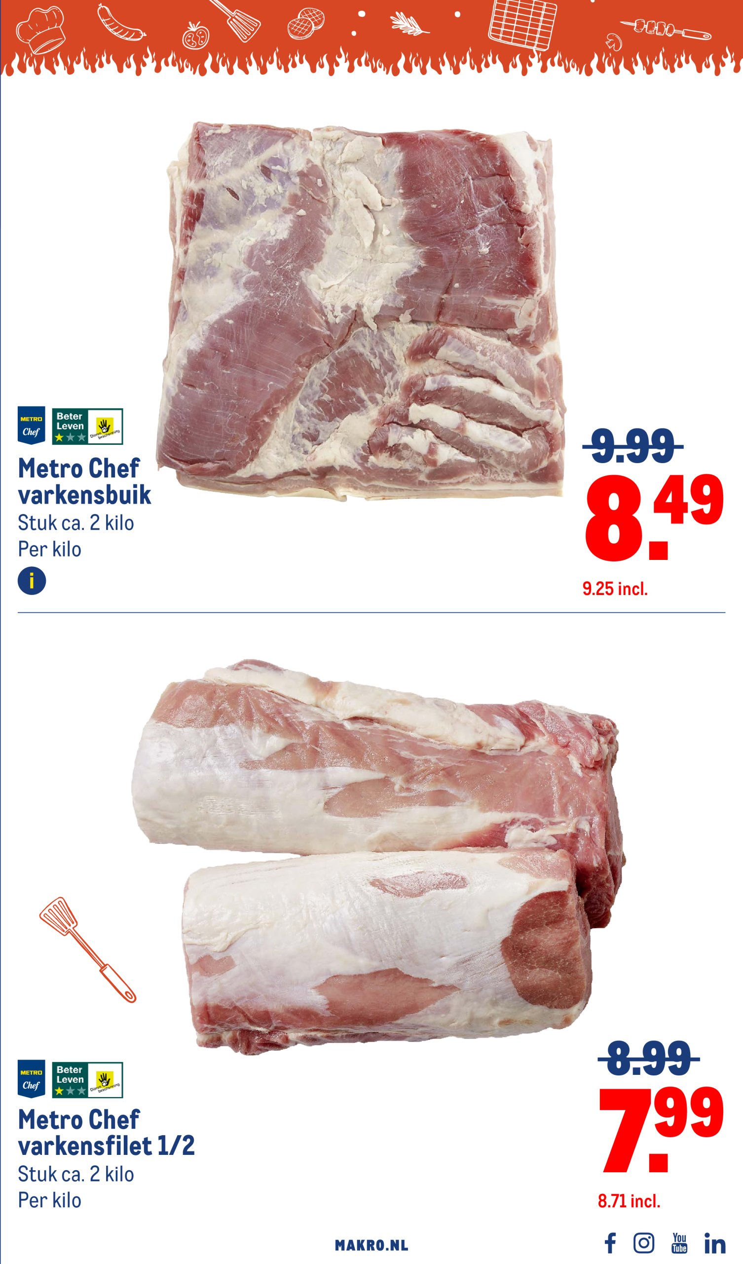 makro - Makro - BBQ folder geldig vanaf 02-07 t/m 29-07 - page: 7 makro - Makro - BBQ folder geldig vanaf 02-07 t/m 29-07 - page: 7