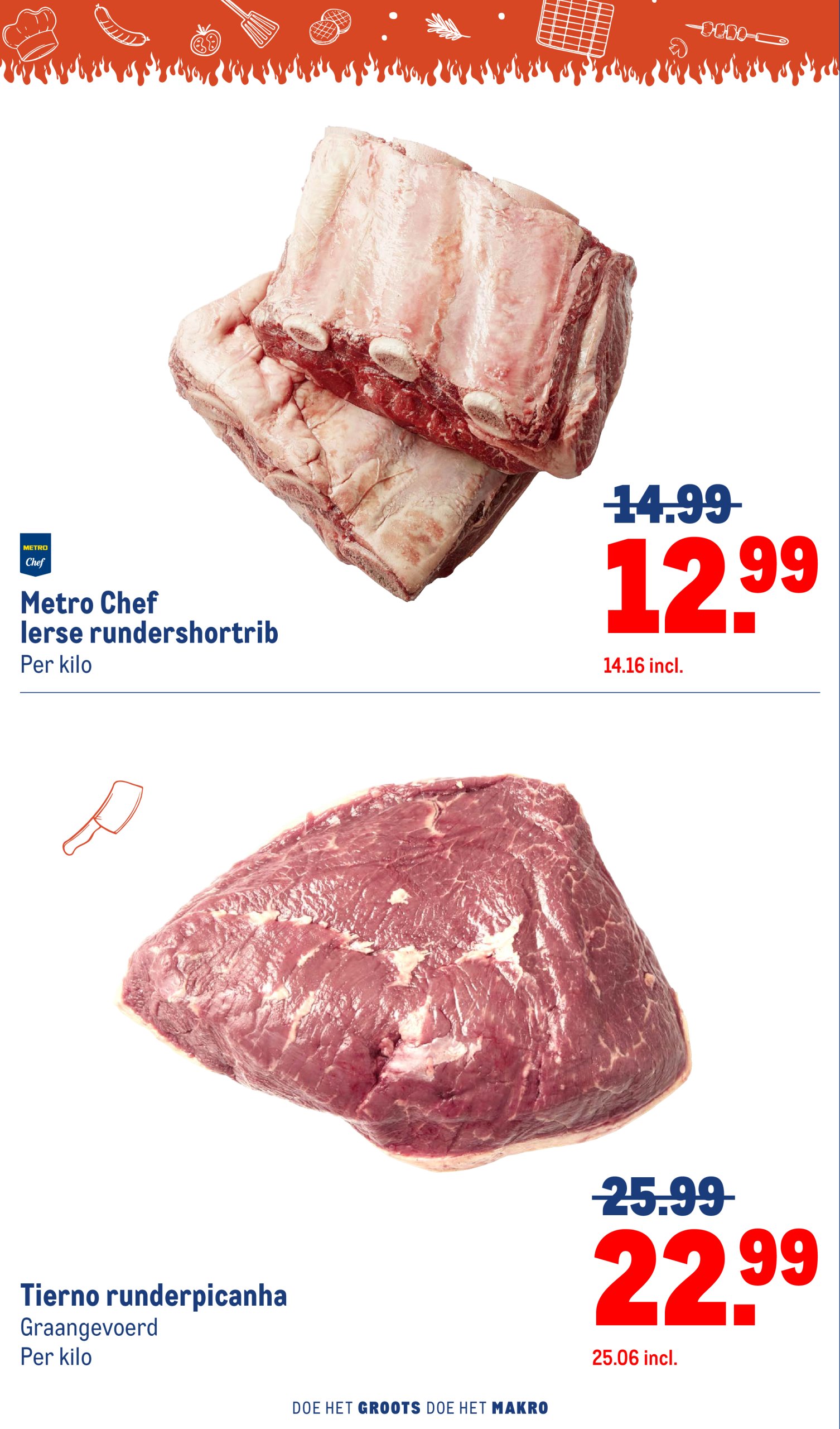 makro - Makro - BBQ folder geldig vanaf 02-07 t/m 29-07 - page: 4 makro - Makro - BBQ folder geldig vanaf 02-07 t/m 29-07 - page: 4