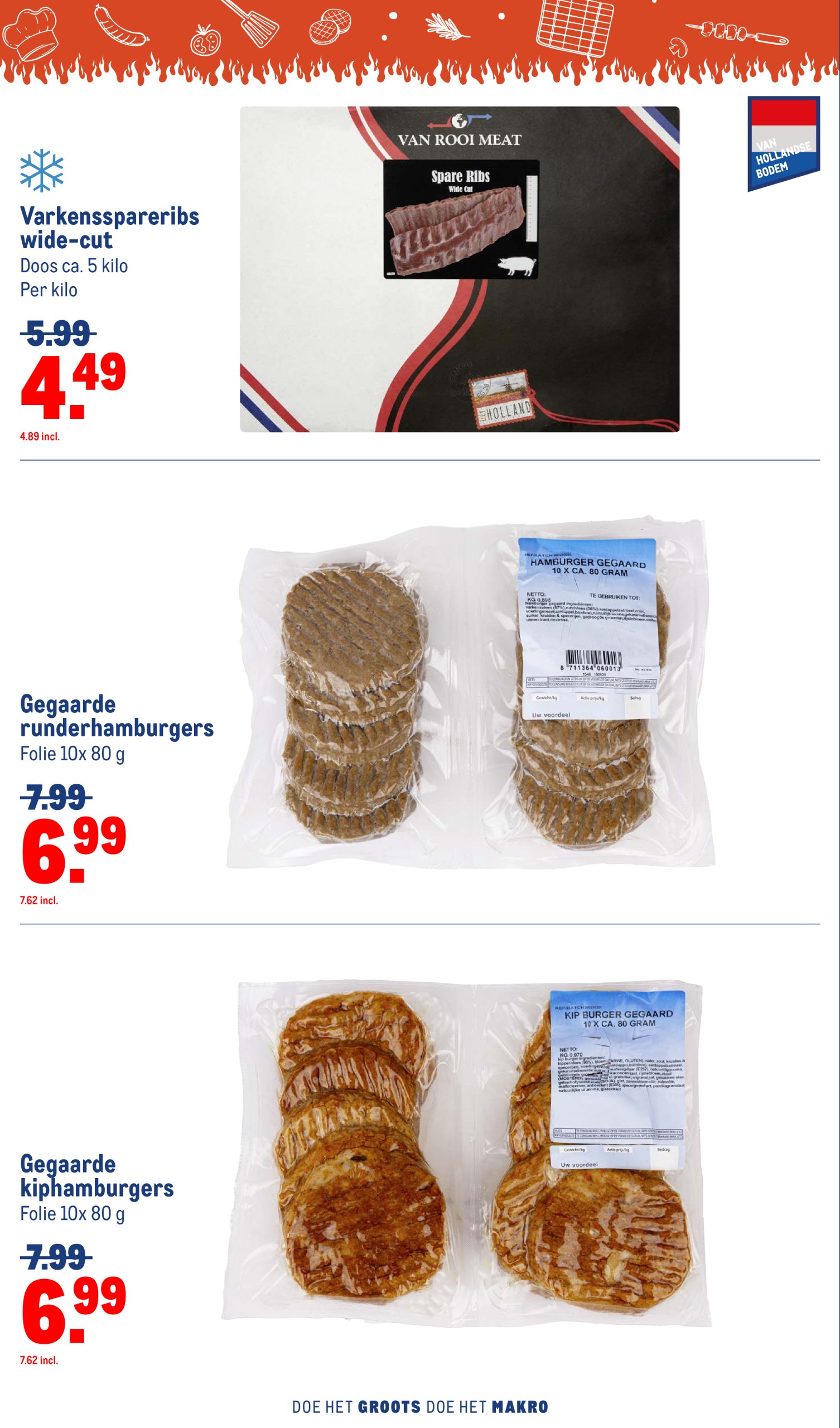 makro - Makro - BBQ folder geldig vanaf 02-07 t/m 29-07 - page: 10 makro - Makro - BBQ folder geldig vanaf 02-07 t/m 29-07 - page: 10