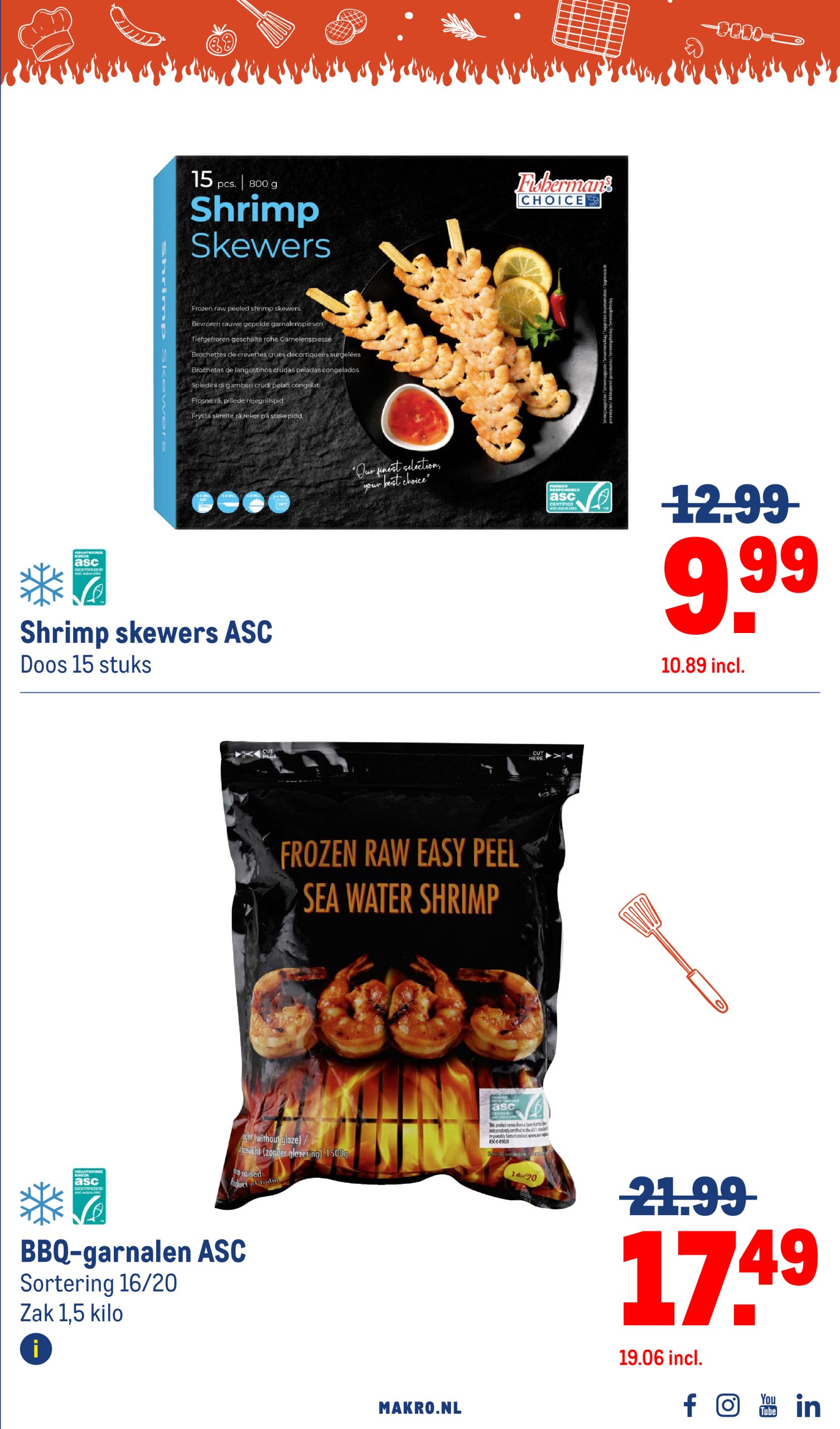 makro - Makro - BBQ folder geldig vanaf 02-07 t/m 29-07 - page: 17 makro - Makro - BBQ folder geldig vanaf 02-07 t/m 29-07 - page: 17