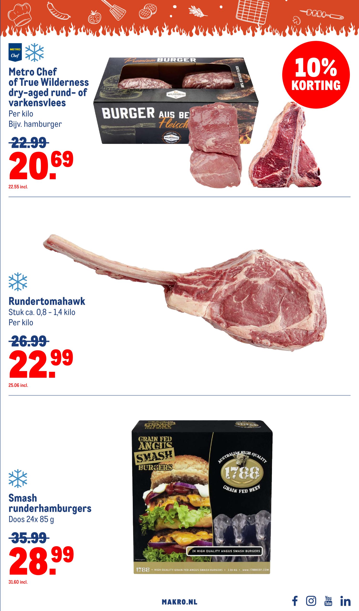 makro - Makro - BBQ folder geldig vanaf 02-07 t/m 29-07 - page: 5 makro - Makro - BBQ folder geldig vanaf 02-07 t/m 29-07 - page: 5